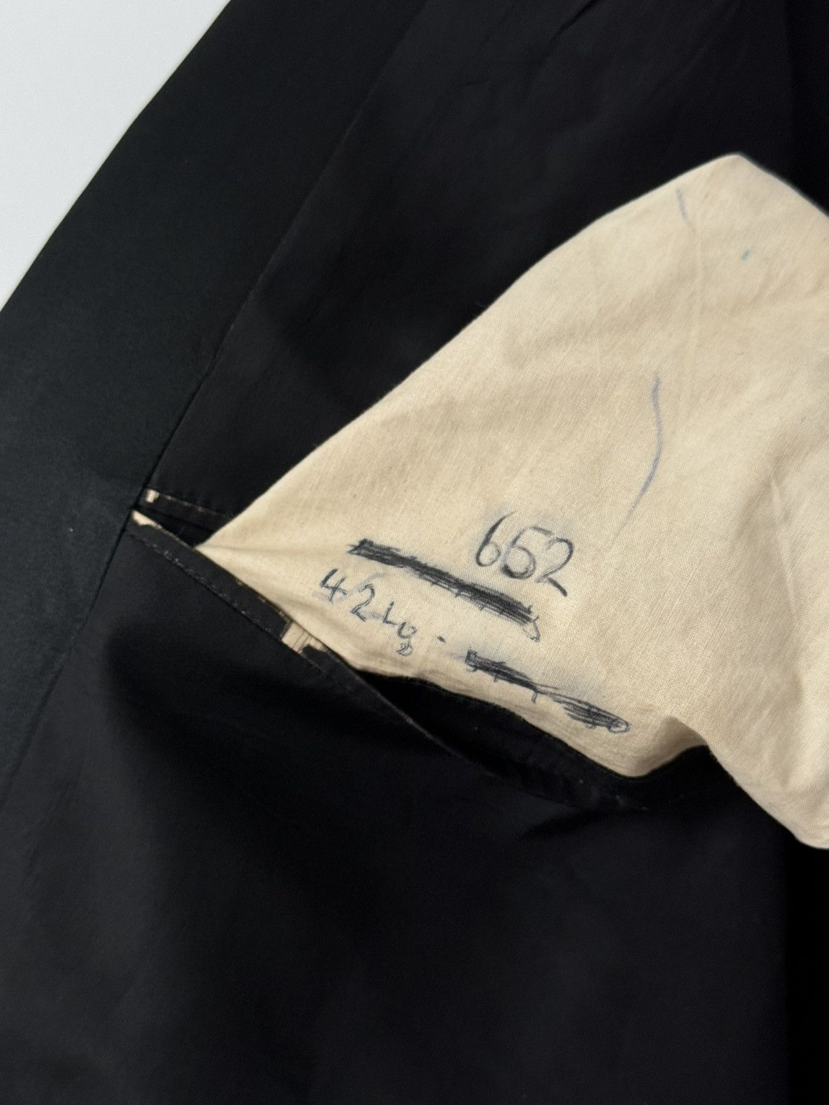 Vintage ≈1960s Vintage American ‘Union Label’ Tuxedo Blazer Jacket Size 42R - 8 Thumbnail