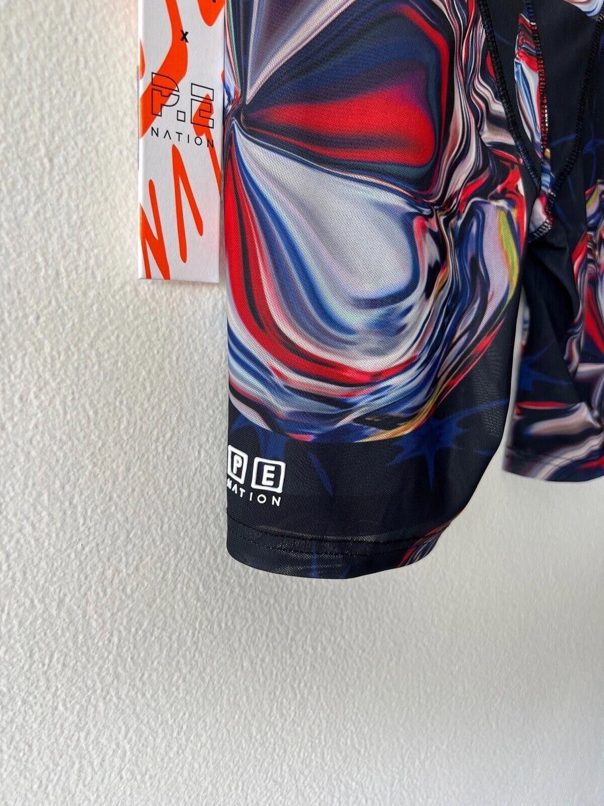 Ksubi new Ksubi p.e nation pe womens bike short leggings small 8 Size 28" / US 6 / IT 42 - 5 Thumbnail