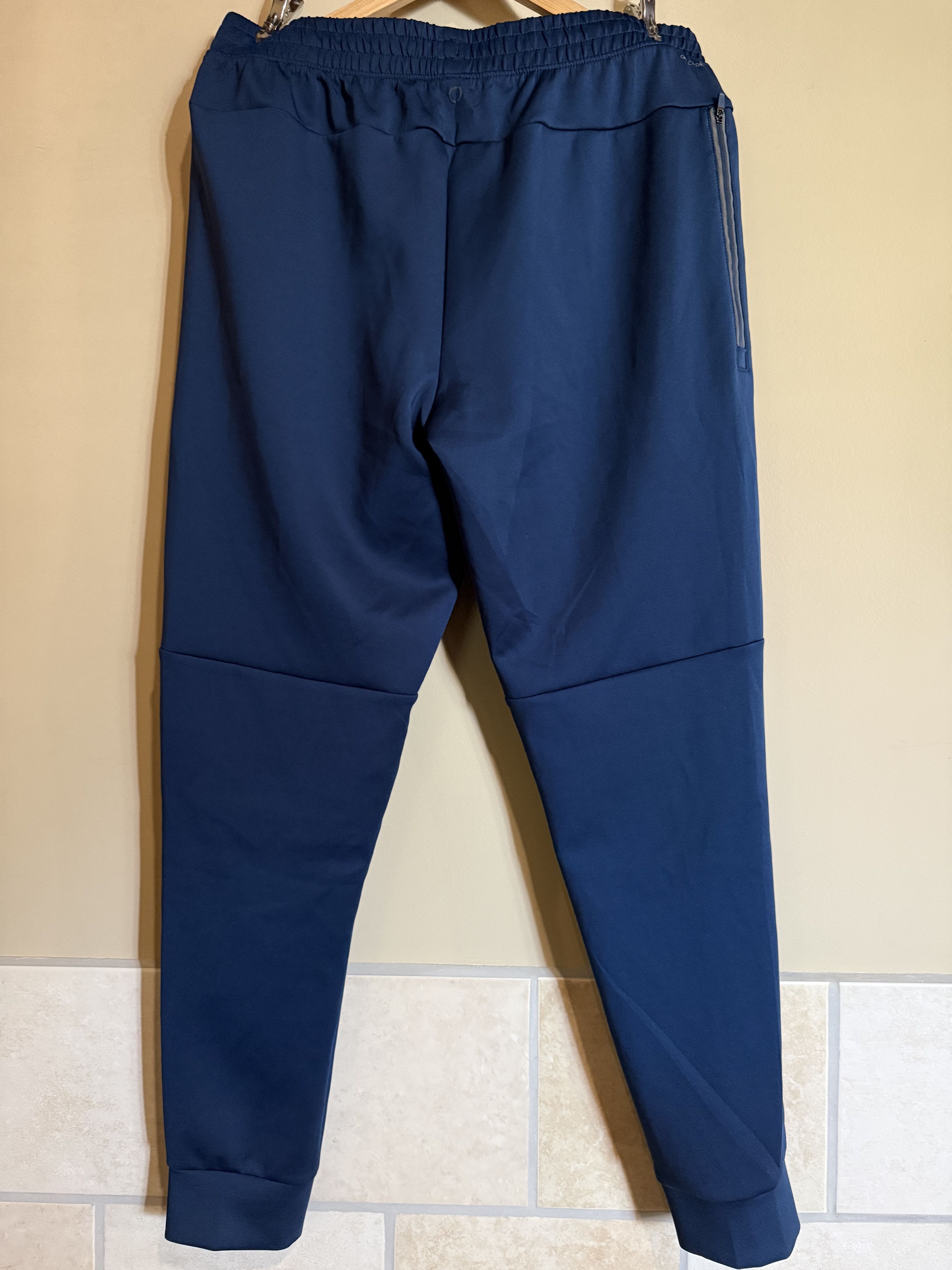 Other Skora Blue Performance Joggers, Men's Large, NWT Size US 35 - 4 Thumbnail