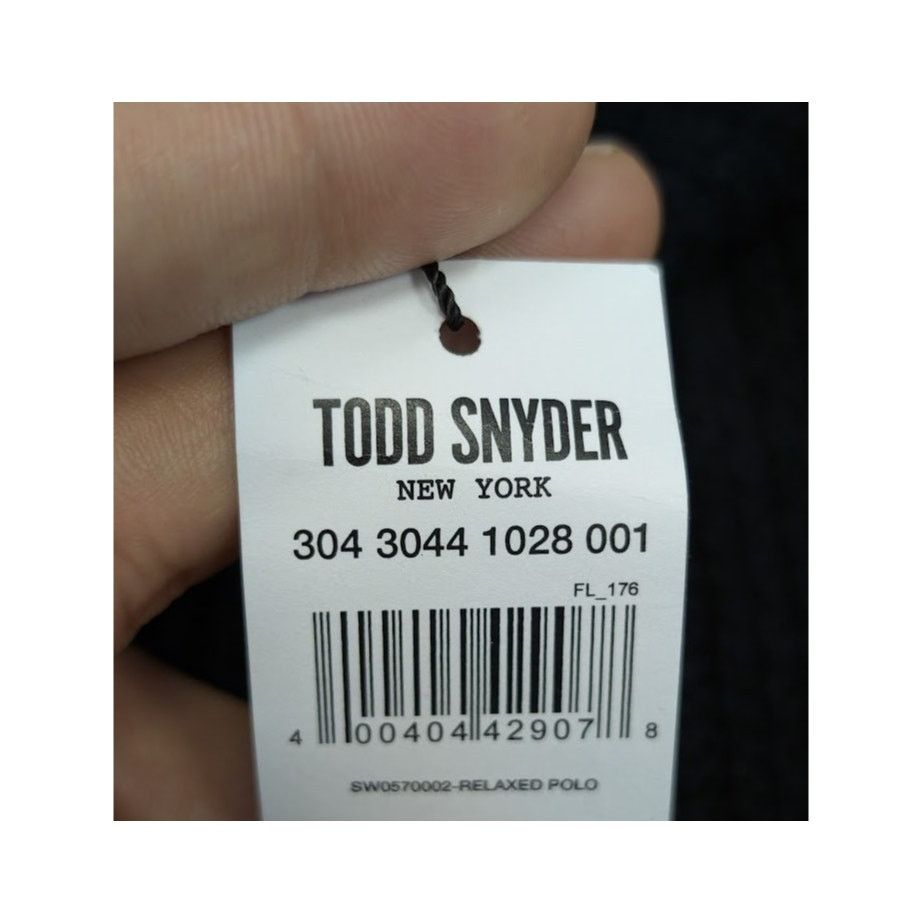 Todd Snyder o1rshd1 CC20 Polo Shirt in Black Size US S / EU 44-46 / 1 - 15 Thumbnail