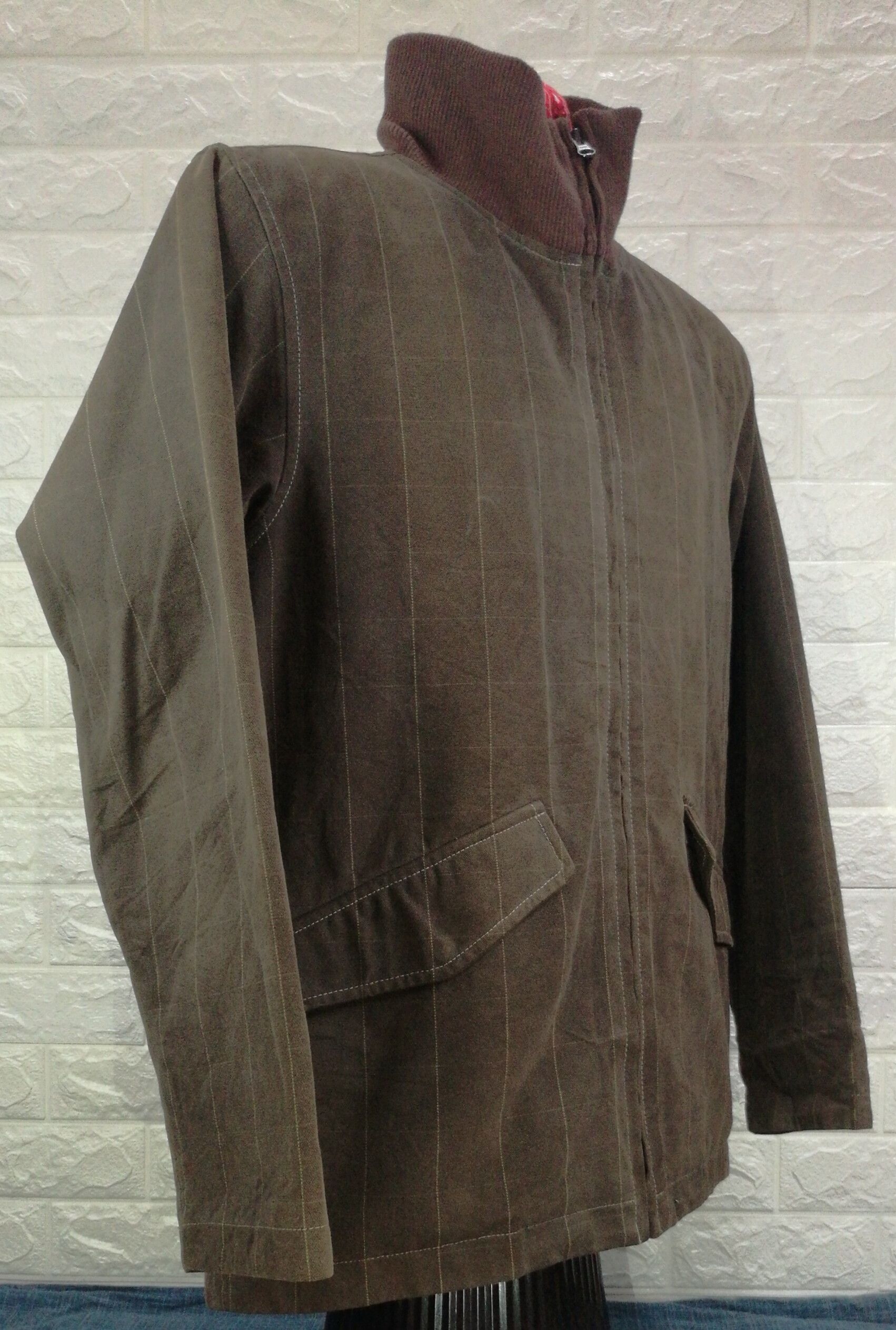 Paul Smith Vintage R.Newbold x Paul Smith Light Zipper Jacket Size US L / EU 52-54 / 3 - 2 Thumbnail