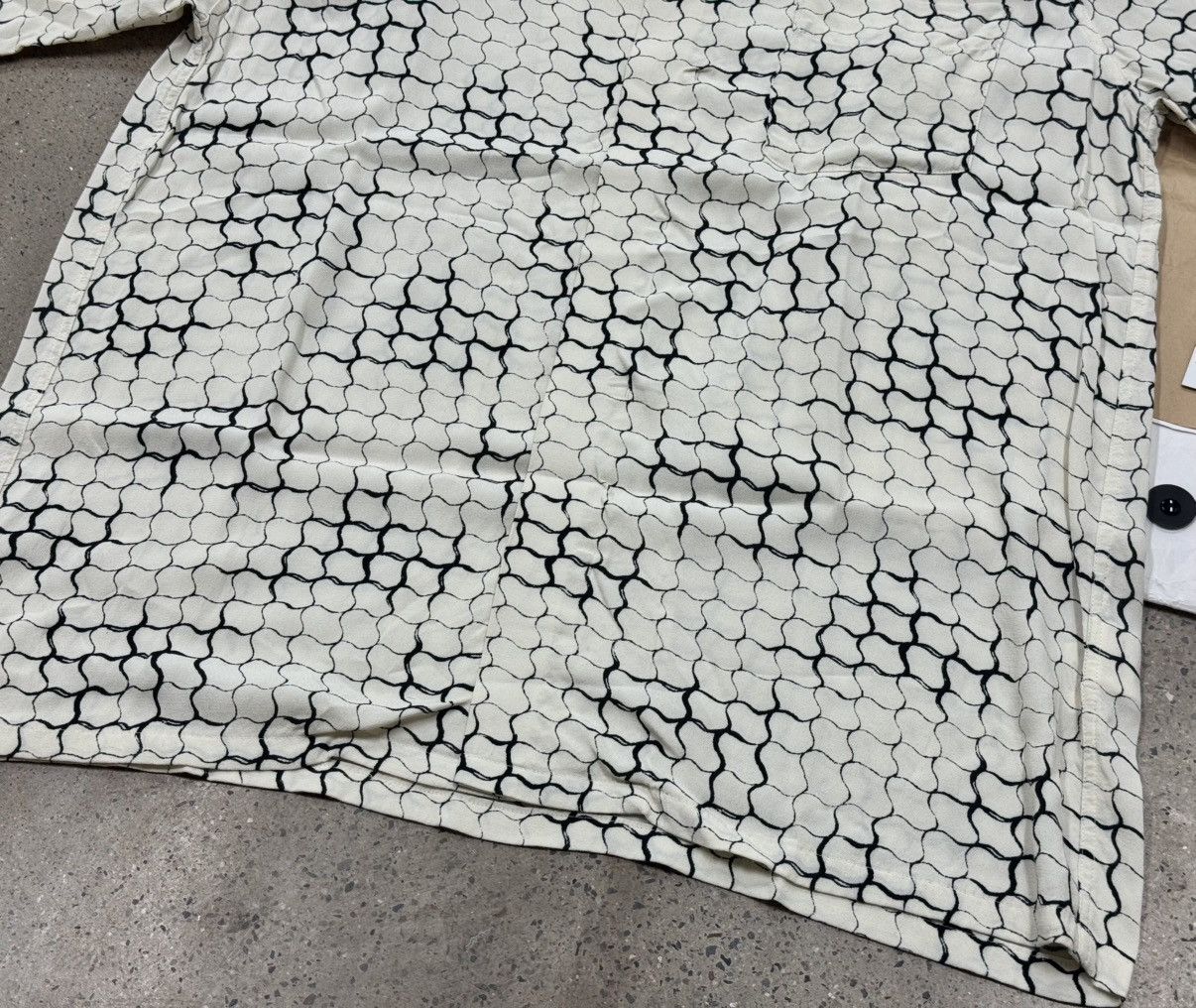 Visvim Visvim Free Edge Shirt Lattice size3 Size US L / EU 52-54 / 3 - 6 Thumbnail