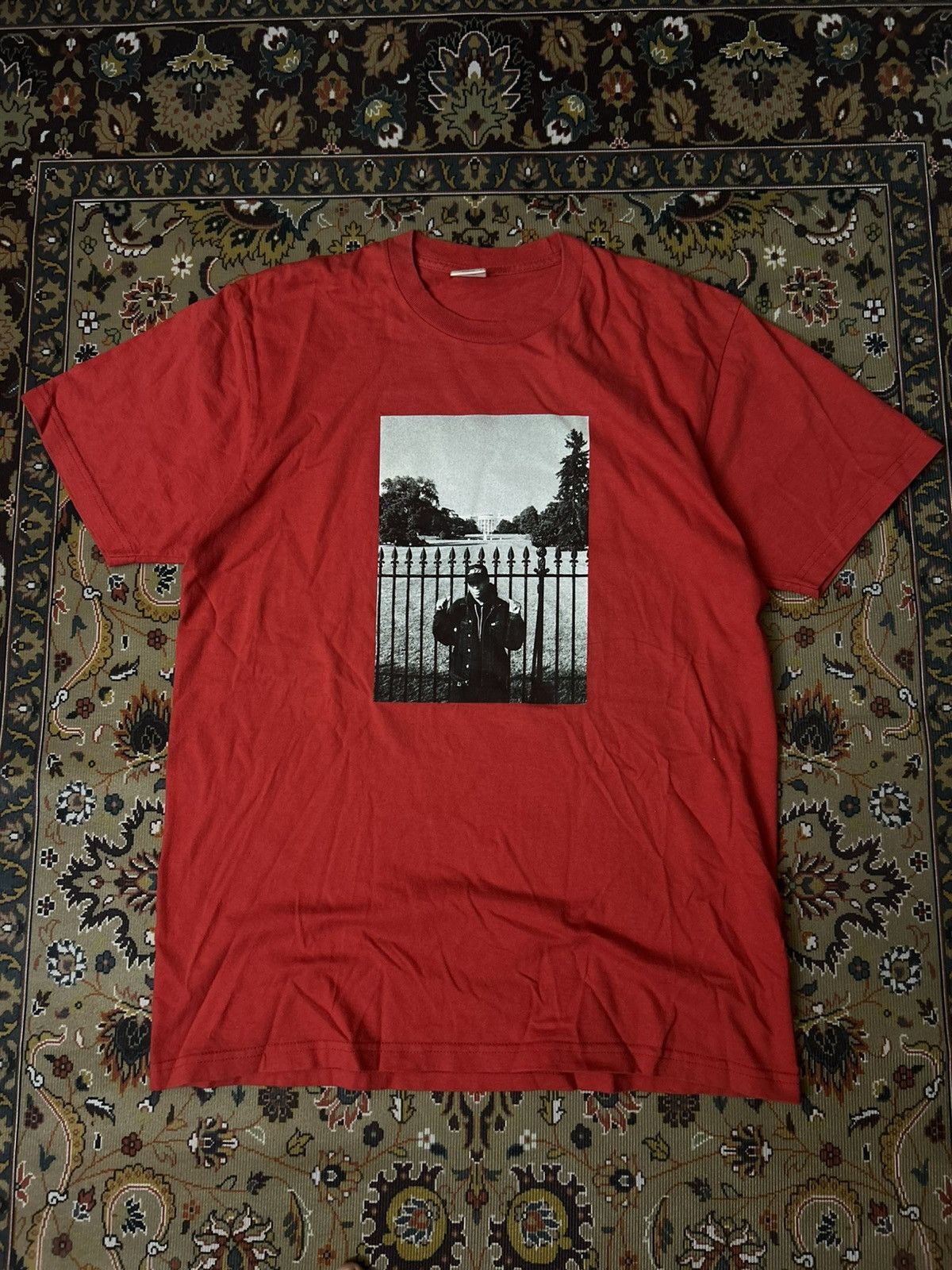 Public Enemy × Supreme Supreme undercover x public enemy photo tee Size US L / EU 52-54 / 3 - 1 Thumbnail
