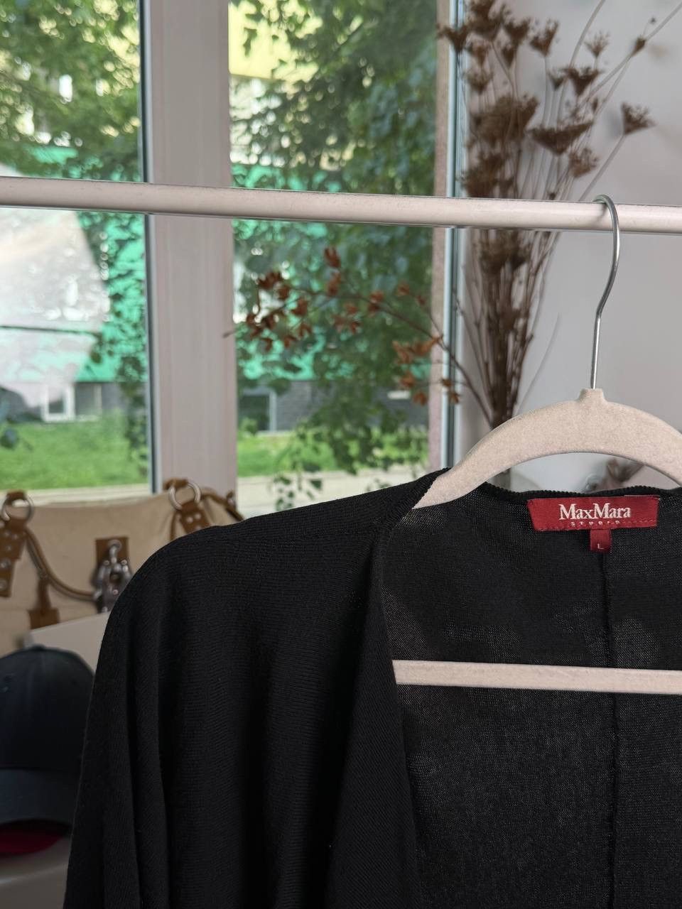 Max Mara Max Mara Studio Lightweight Summer Cardigan Knit Jacket Size L / US 10 / IT 46 - 3 Thumbnail