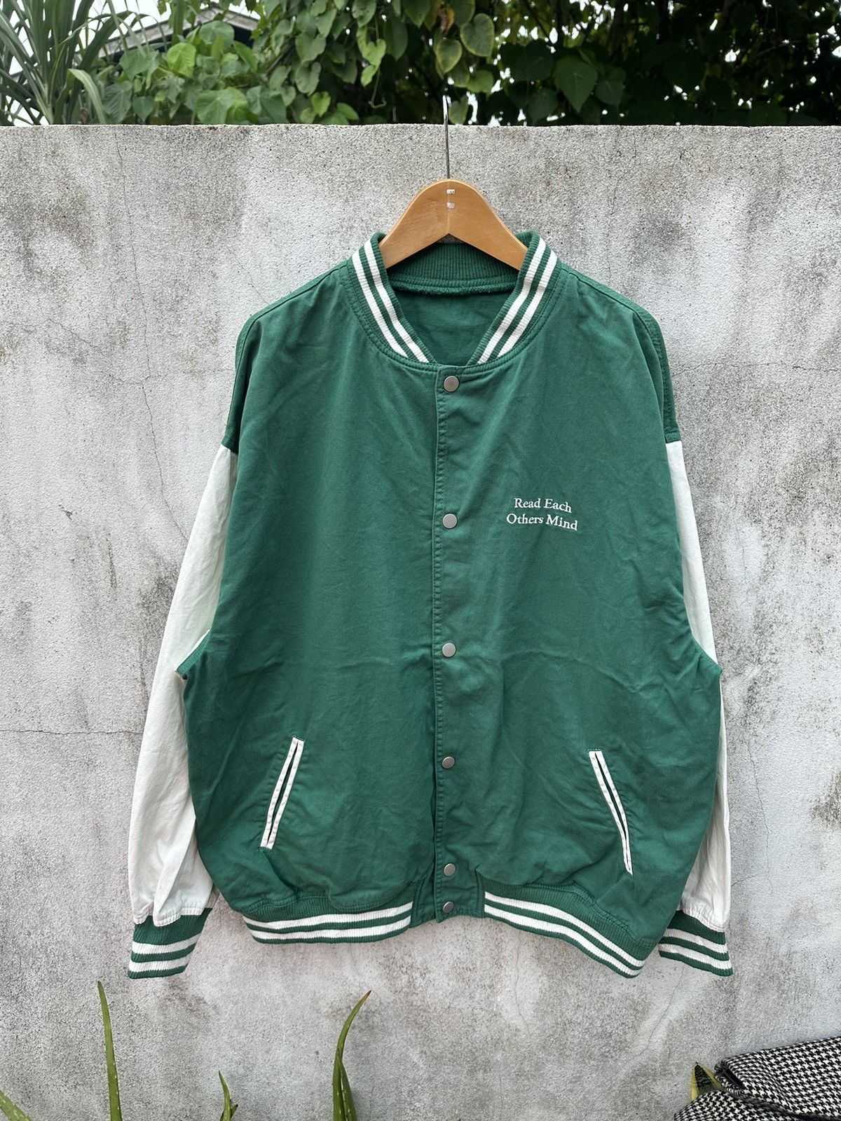 Japanese Brand Ingni Varsity jacket Size US M / EU 48-50 / 2 - 2 Thumbnail
