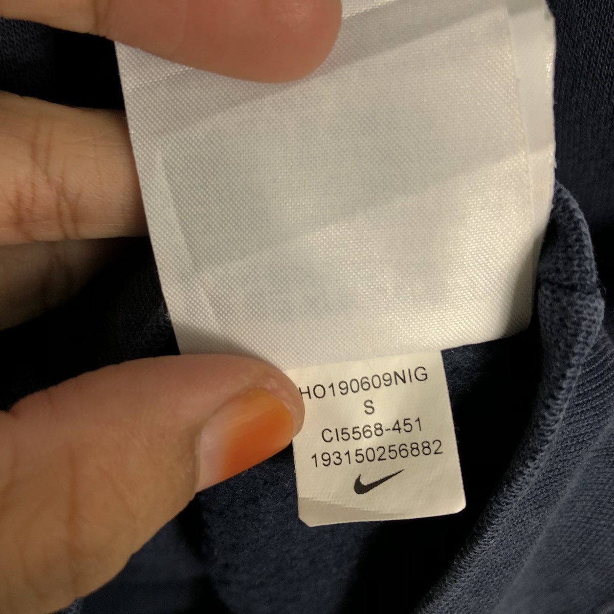 Nike 📌Vintage Hoodie Pull Over Nike Just Do It Big Logo Size US S / EU 44-46 / 1 - 24 Thumbnail