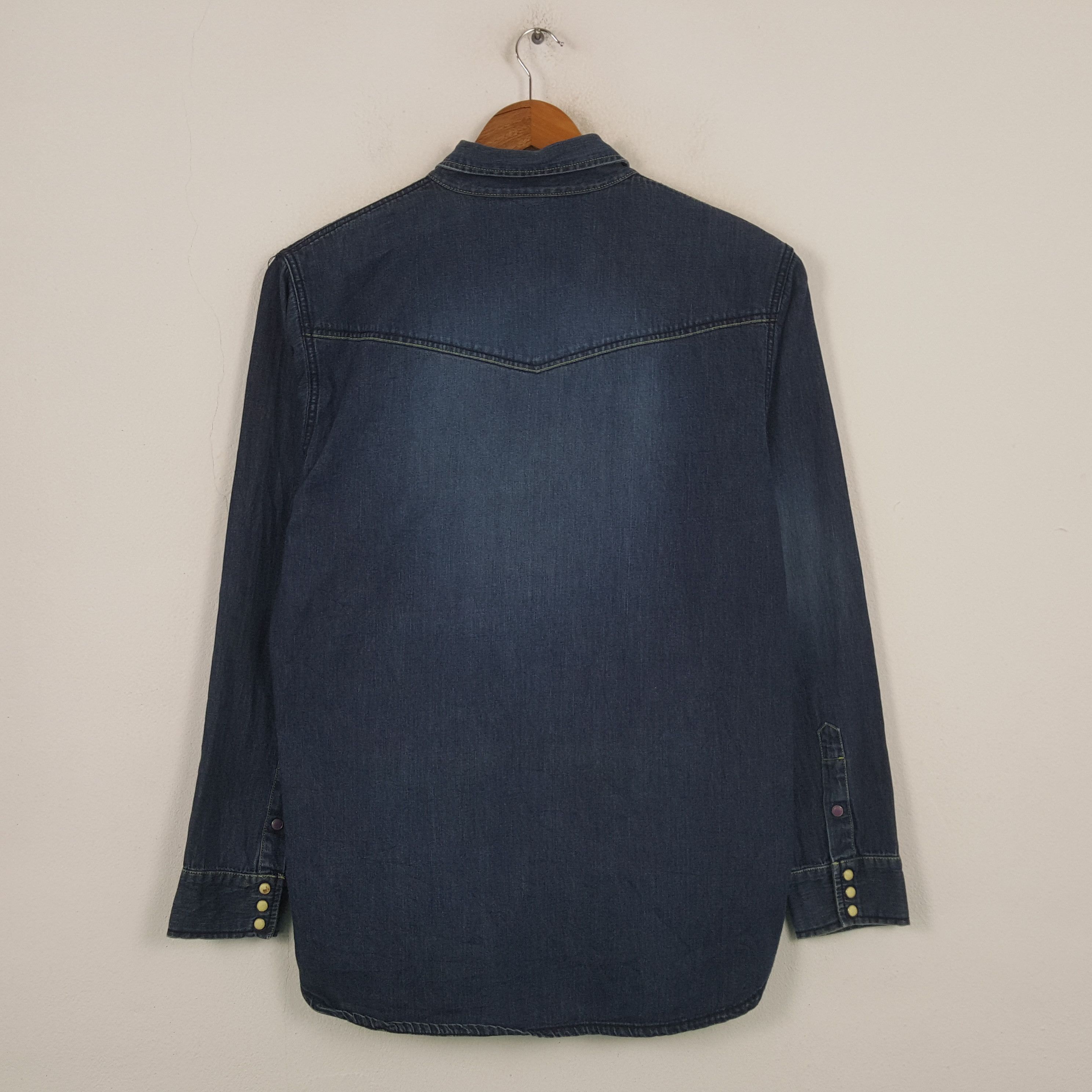 Prps Vintage Prps Denim Japanese Fashion Brand Shirt RR8 Size US XL / EU 56 / 4 - 3 Thumbnail