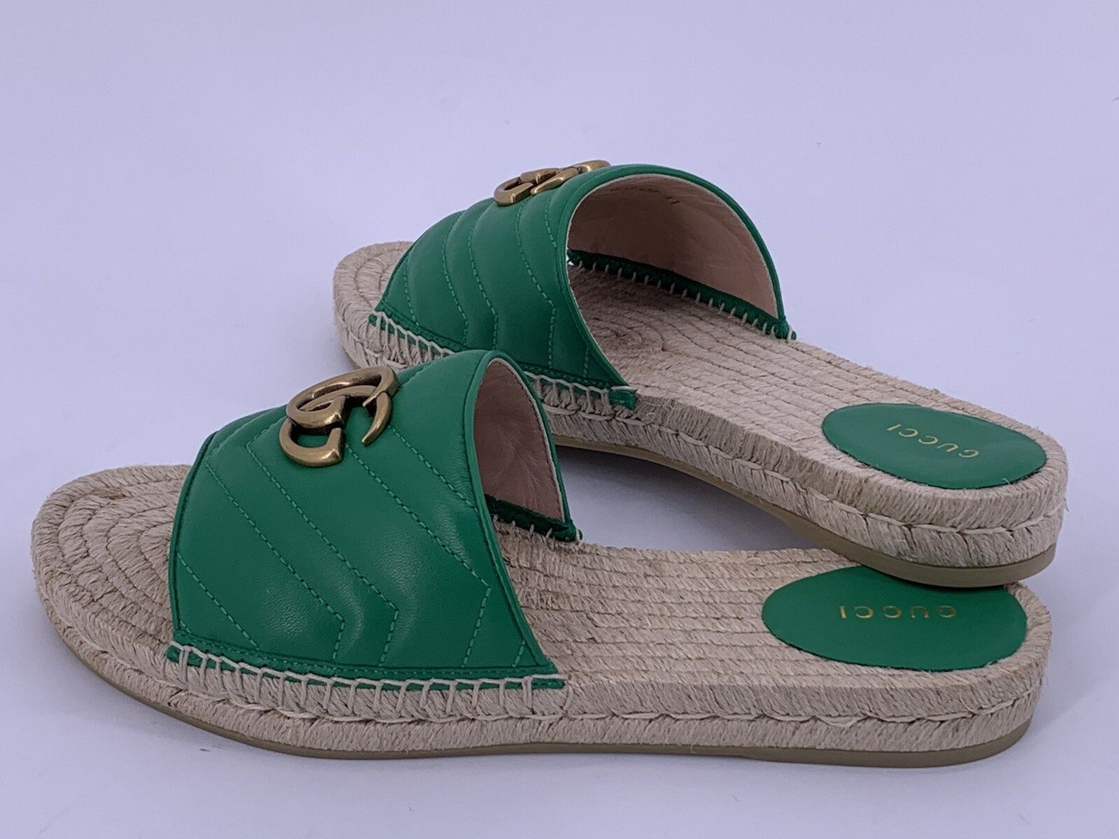 Gucci New Gucci Espadrilles Size-IT-38 / US-8 Size US 8 / IT 38 - 6 Thumbnail