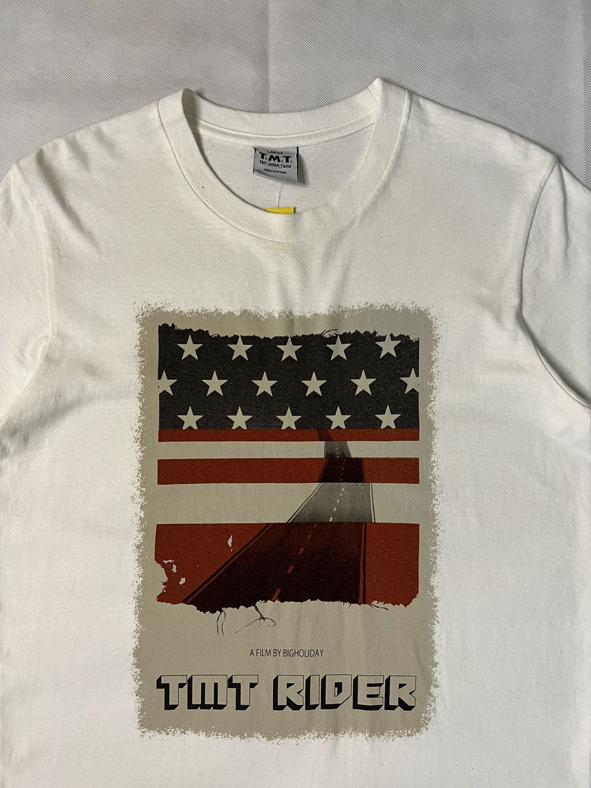 Japanese Brand Vintage Japanese Brand Tmt Rider X Rudo Tees Size US L / EU 52-54 / 3 - 2 Thumbnail