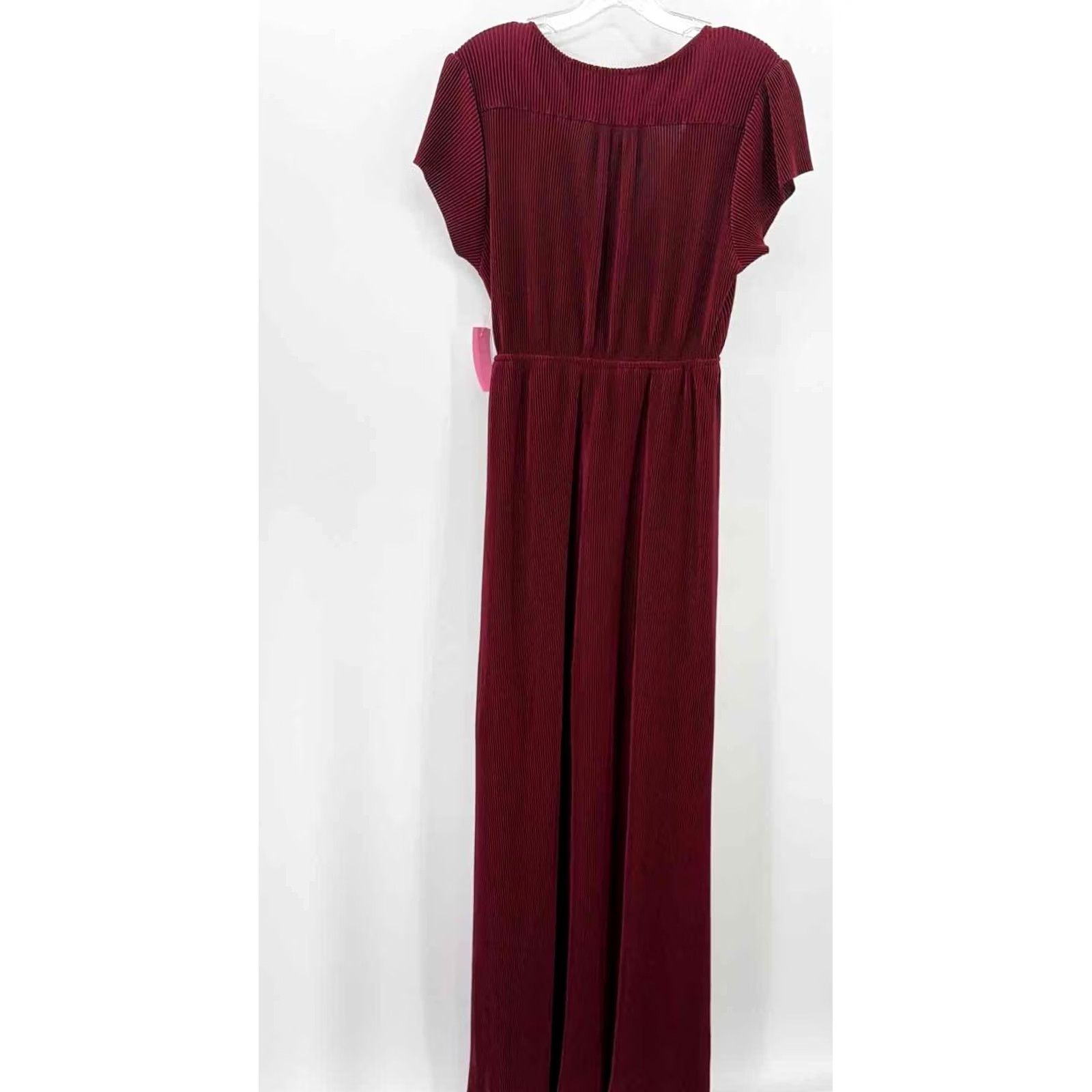Born Baltic Born Red Maxi Short Sleeve Dress Medium Size 32" / US 10 / IT 46 - 2 Thumbnail