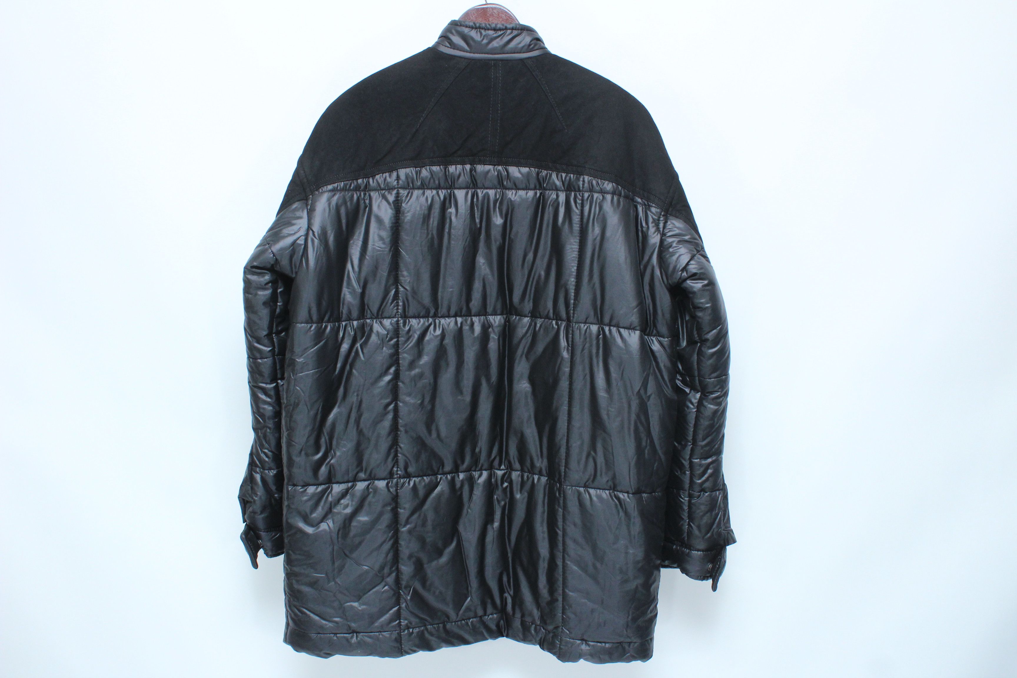 Haider Ackermann FW19 Haider Ackermann Quilted Nylon Suede Panel Jacket Sz 34 Size XS / US 0-2 / IT 36-38 - 12 Thumbnail