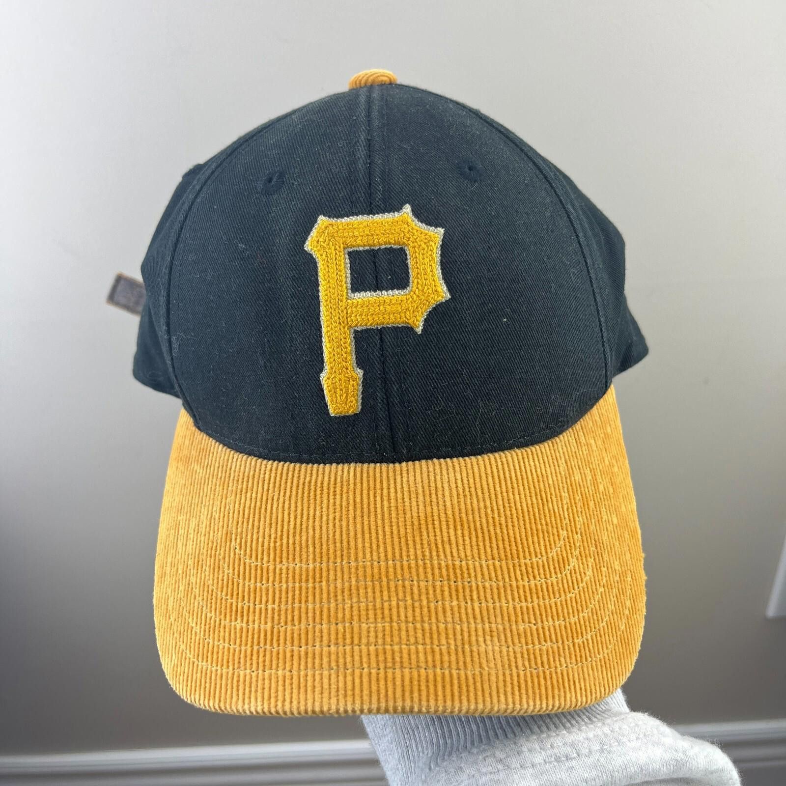 American Needle Vintage Pittsburgh Pirates American Needle Strapback Hat Size ONE SIZE - 1 Thumbnail