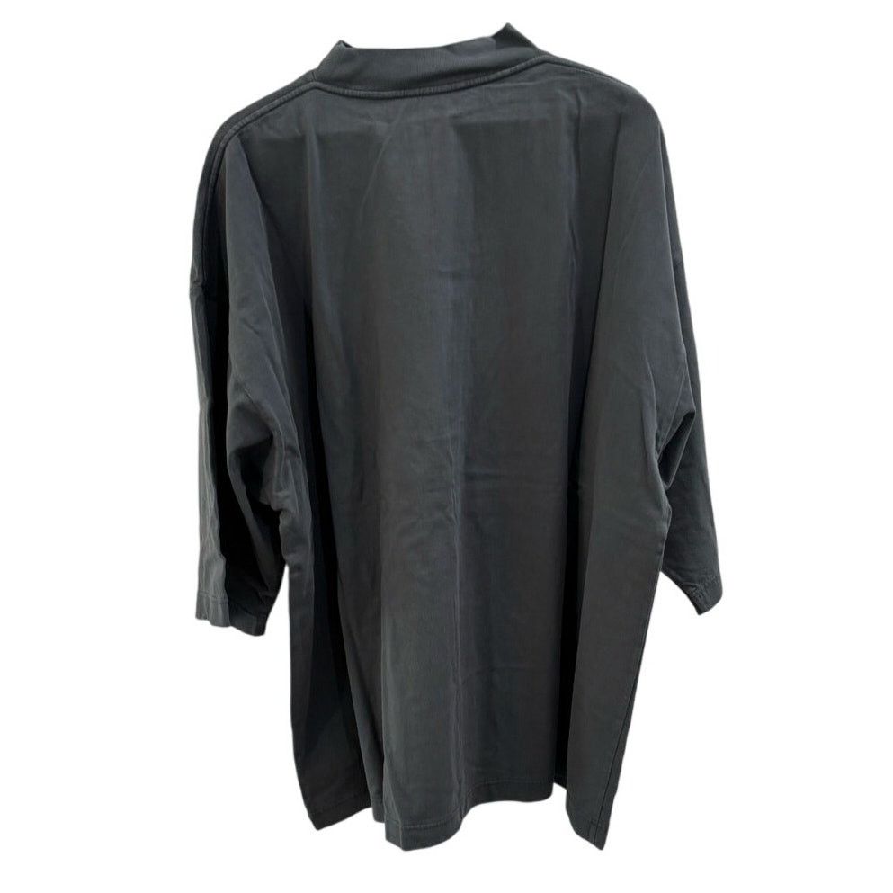 Other Yeezy Gap Logo 3/4 Sleeve Tee Dark Grey Medium Size US M / EU 48-50 / 2 - 4 Thumbnail