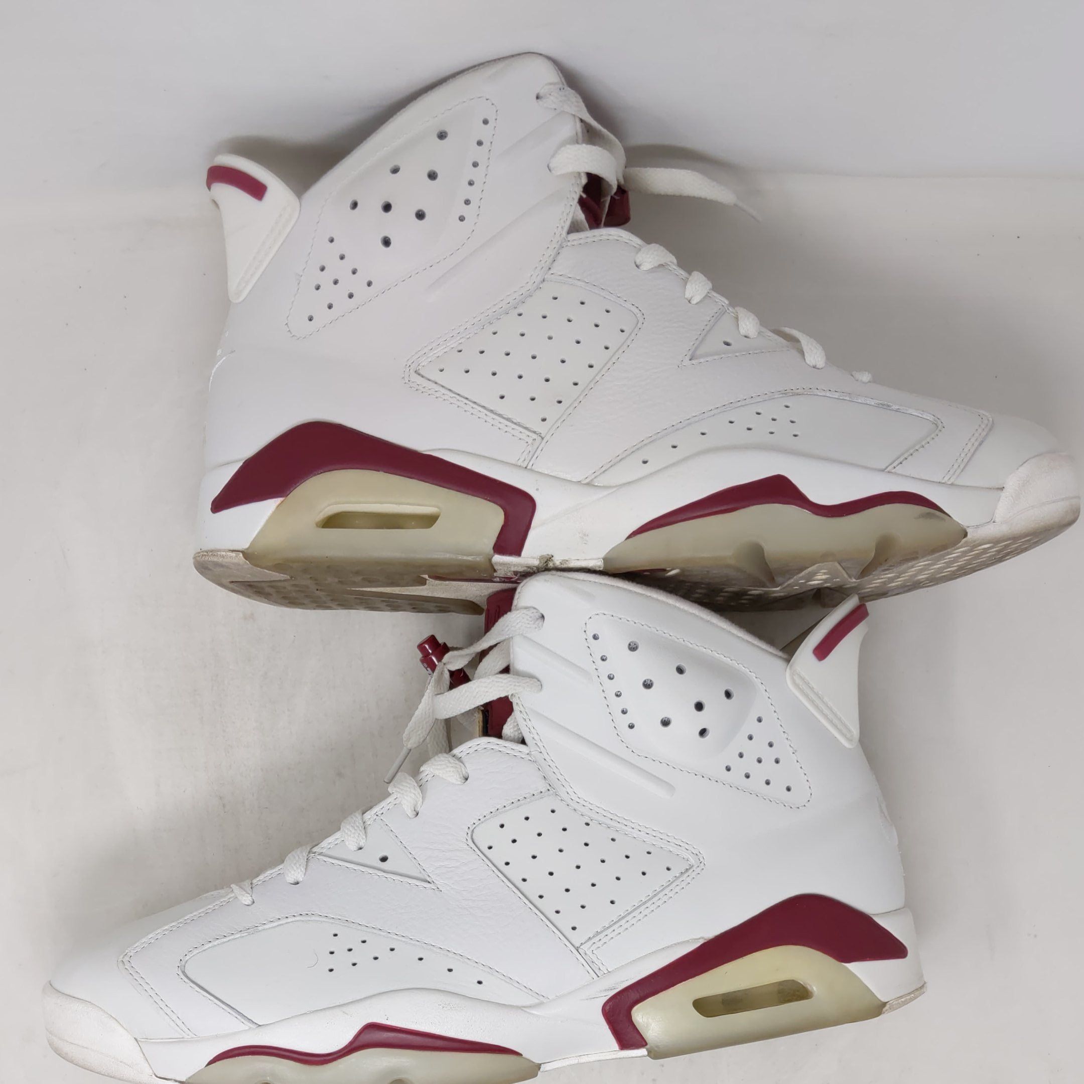 Air Jordan 6 Retro Maroon 2015 Size 13 store