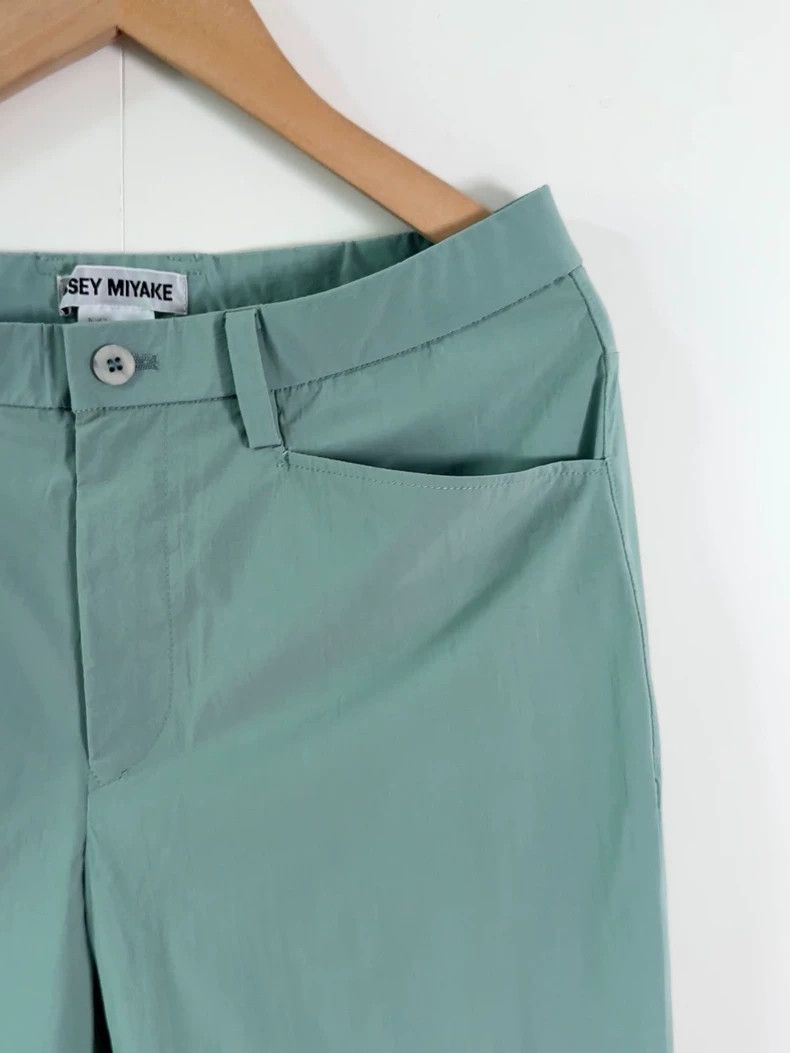 Issey Miyake issey miyake size:m Straight-leg quick-drying pants 2505-N Size 31" - 5 Thumbnail