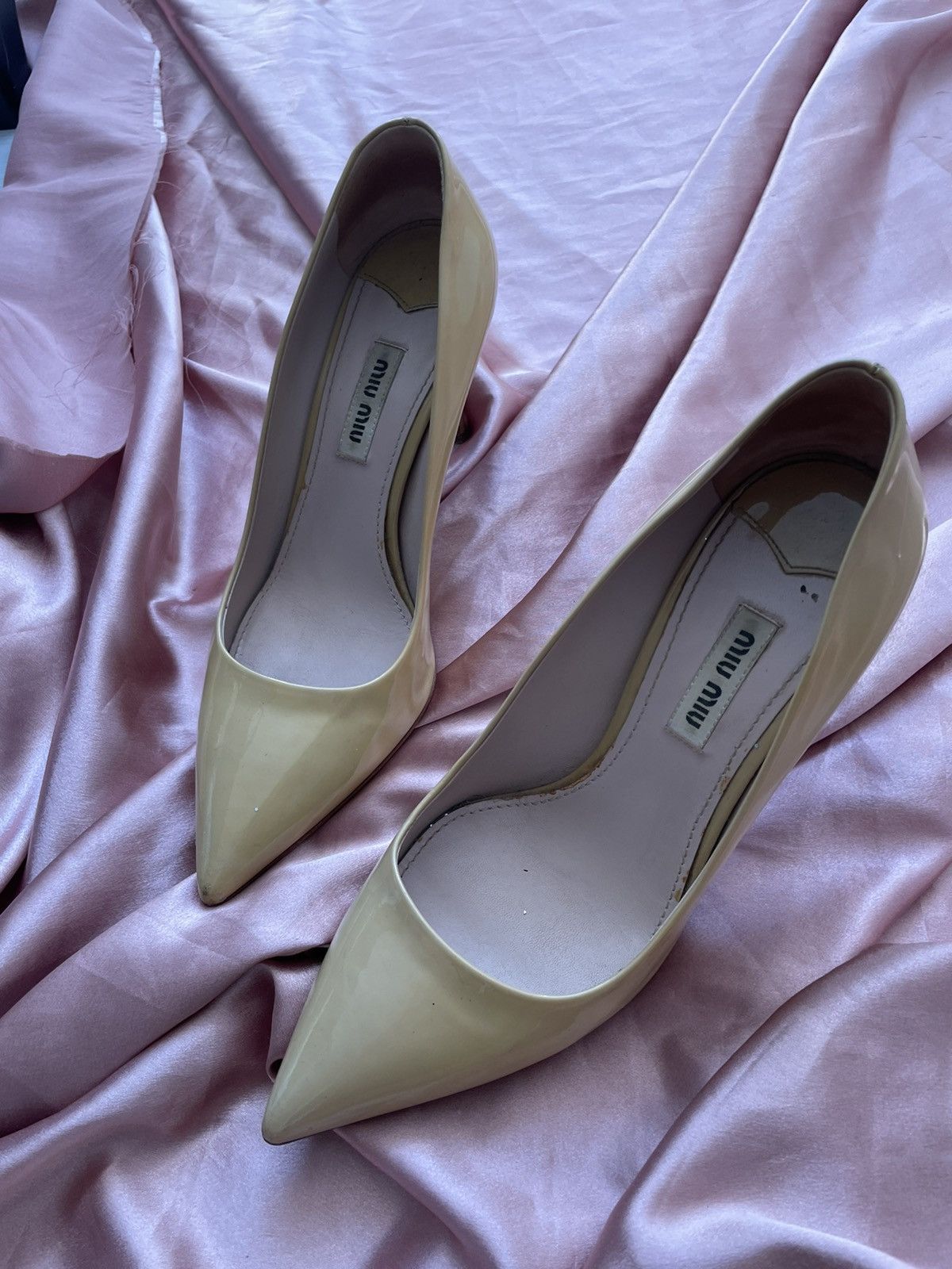 Miu Miu Miumiu heels Size US 6.5 / IT 36.5 - 8 Thumbnail