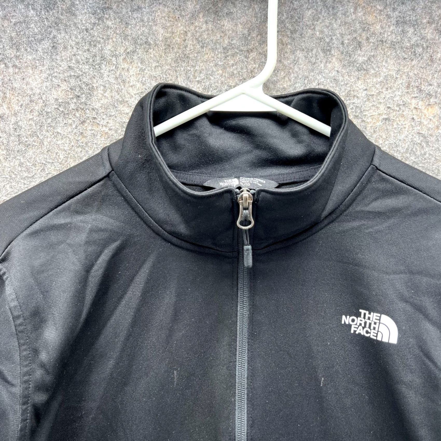 The North Face The North Face Jacket Womens XL Fleece Lined Black Gray Full Zip Outdoor TNF Size XL / US 12-14 / IT 48-50 - 7 Thumbnail