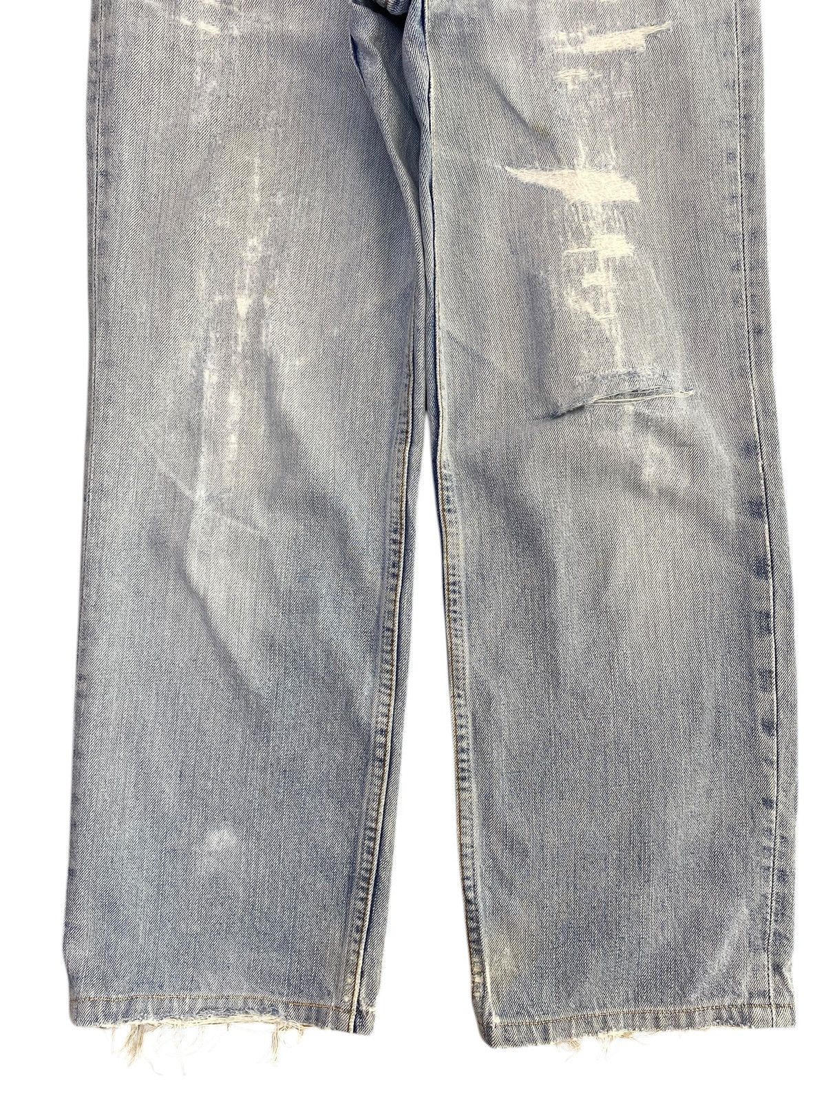 Levi's Levi’s 502 Acid Light Wash Style Ripped Jeans Size US 29 - 9 Thumbnail