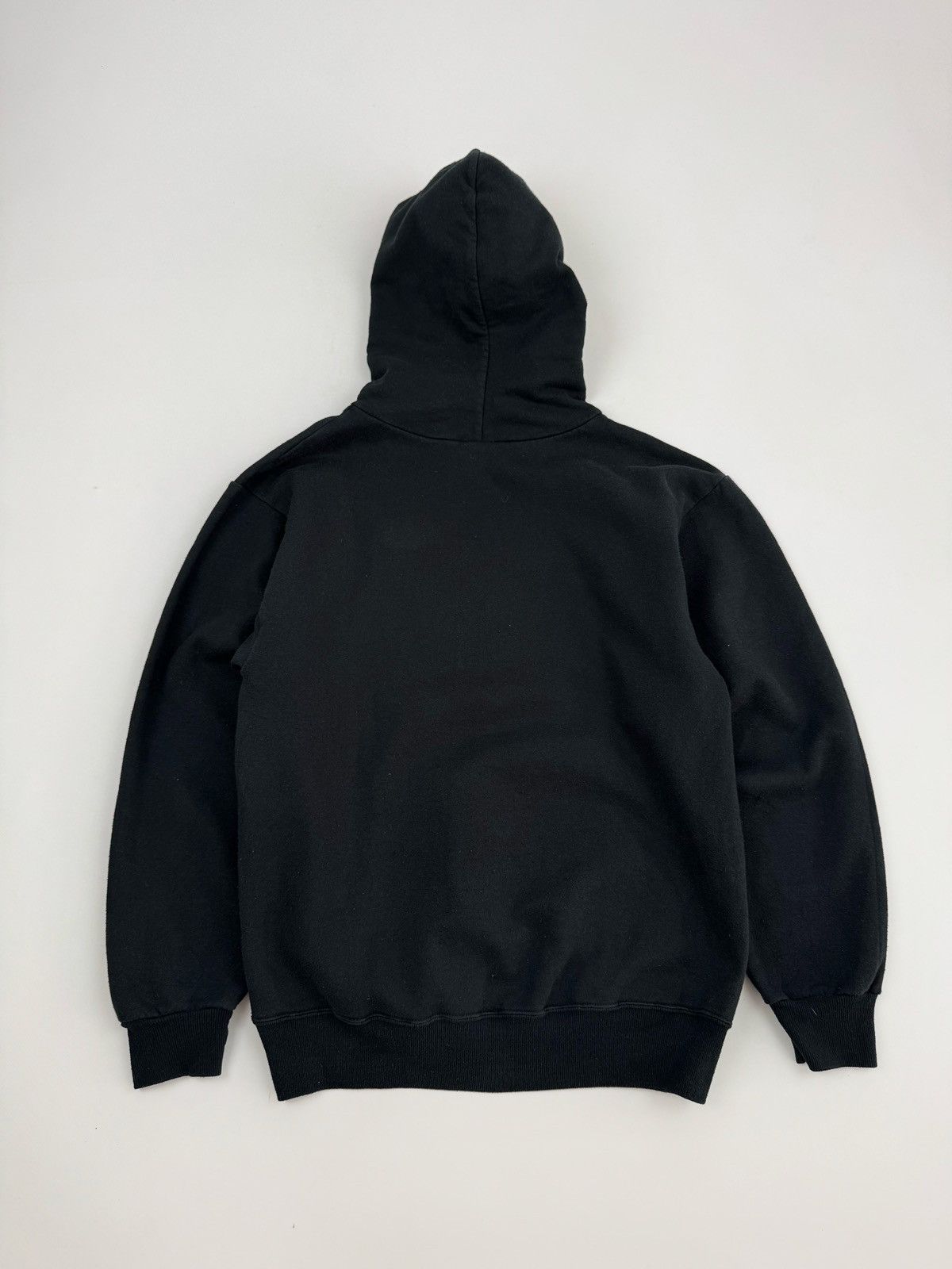 Vintage Y2K Zero Skateboarding Skull Black Hoodie Size US M / EU 48-50 / 2 - 9 Thumbnail