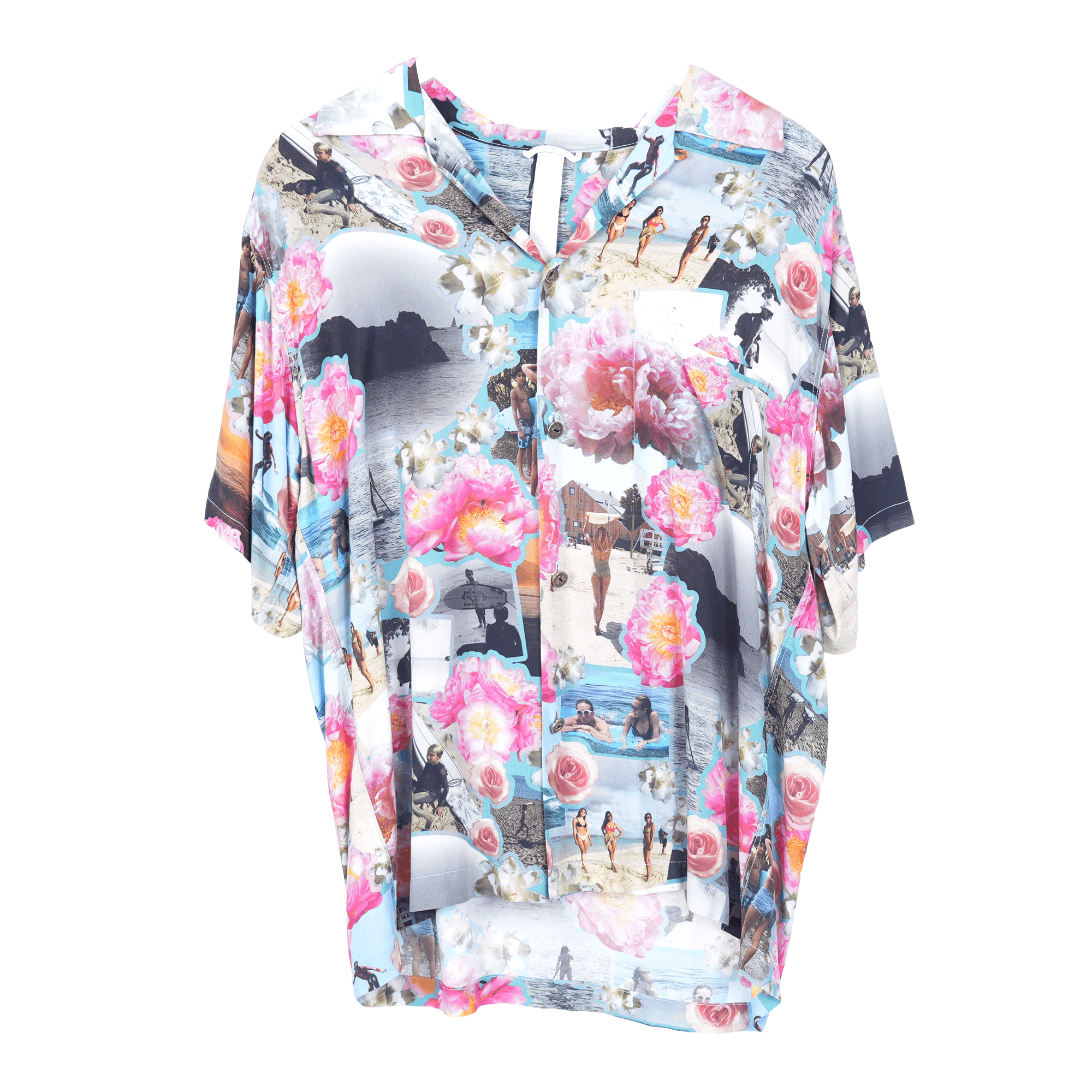 Chrome Hearts Chrome Hearts Family Photos Hawaiian Shirt Size US L / EU 52-54 / 3 - 1 Thumbnail