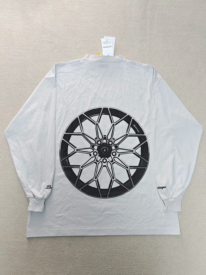 Balenciaga Balenciaga Lamborghini collaboration long sleeve 2502-Nexta Size US S / EU 44-46 / 1 - 2 Thumbnail