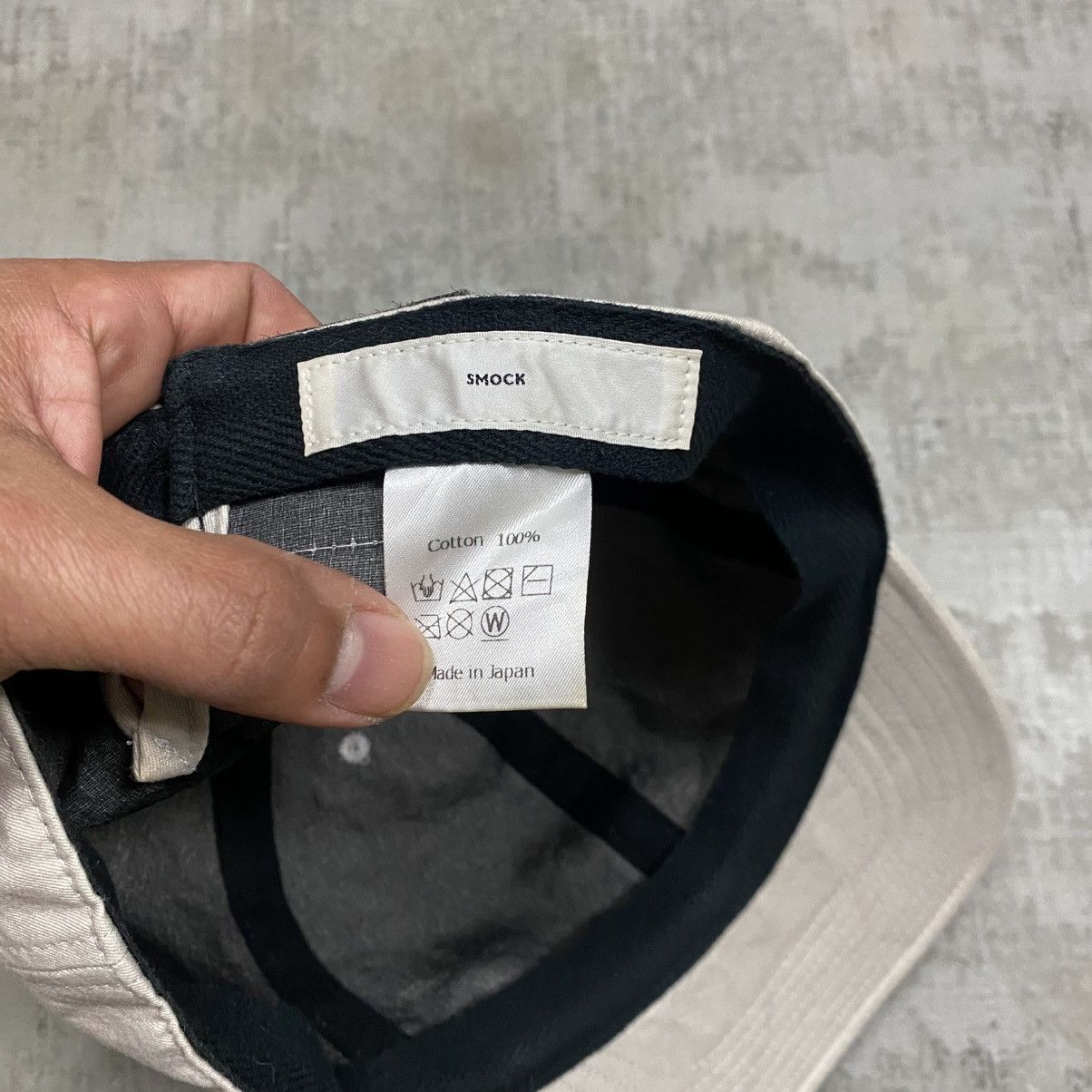 SMOCK Smock velcro adjustable cap Size ONE SIZE - 4 Thumbnail