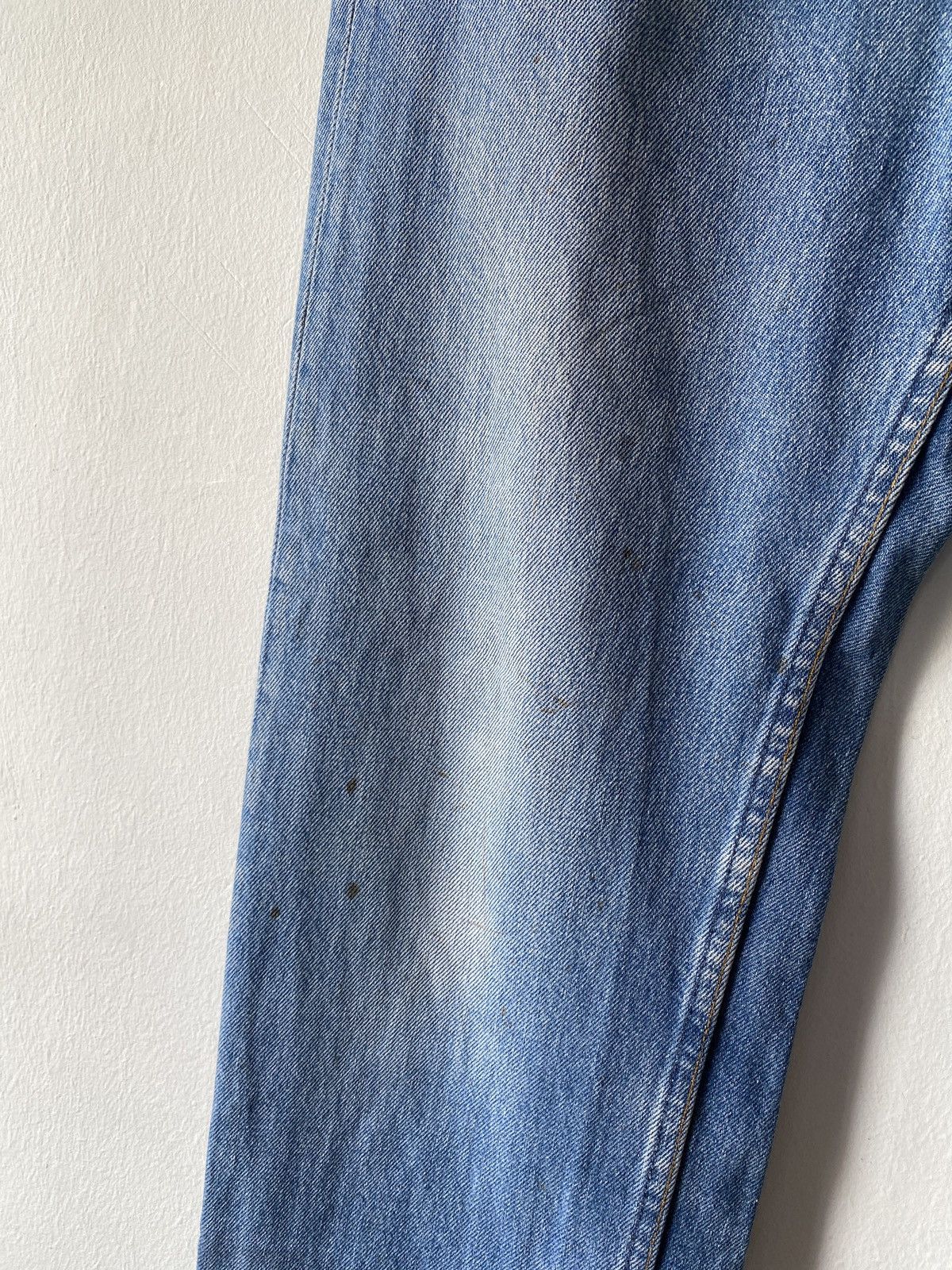 Levi's Vintage 90s Levi’s 501 Denim Size US 31 - 6 Thumbnail