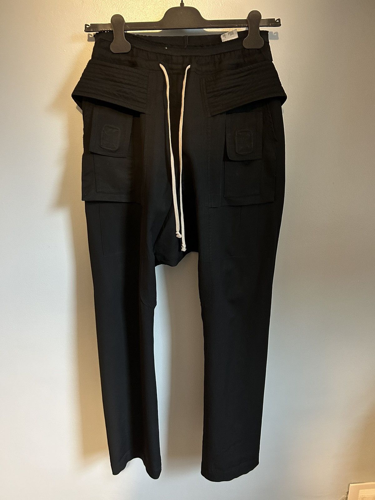 Rick Owens Archive Rick Owens SS11 Creatch Cargos Size US 34 / EU 50 - 1 Thumbnail