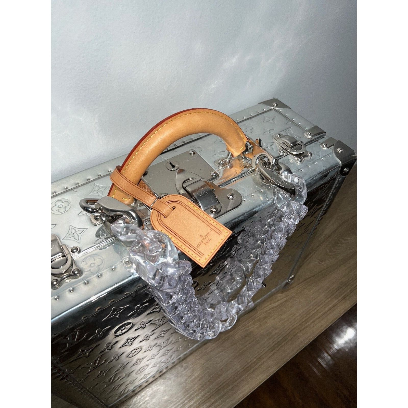 Louis Vuitton Louis Vuitton Cotteville Mirror Briefcase Hardsided Bag Size ONE SIZE - 9 Thumbnail