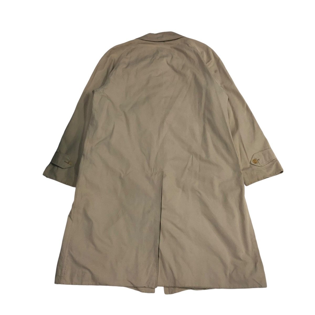 Burberry 🔥VINTAGE LONG JACKET BURBERRYS NOVA CHECK MADE IN ENGLAND Size US M / EU 48-50 / 2 - 3 Thumbnail