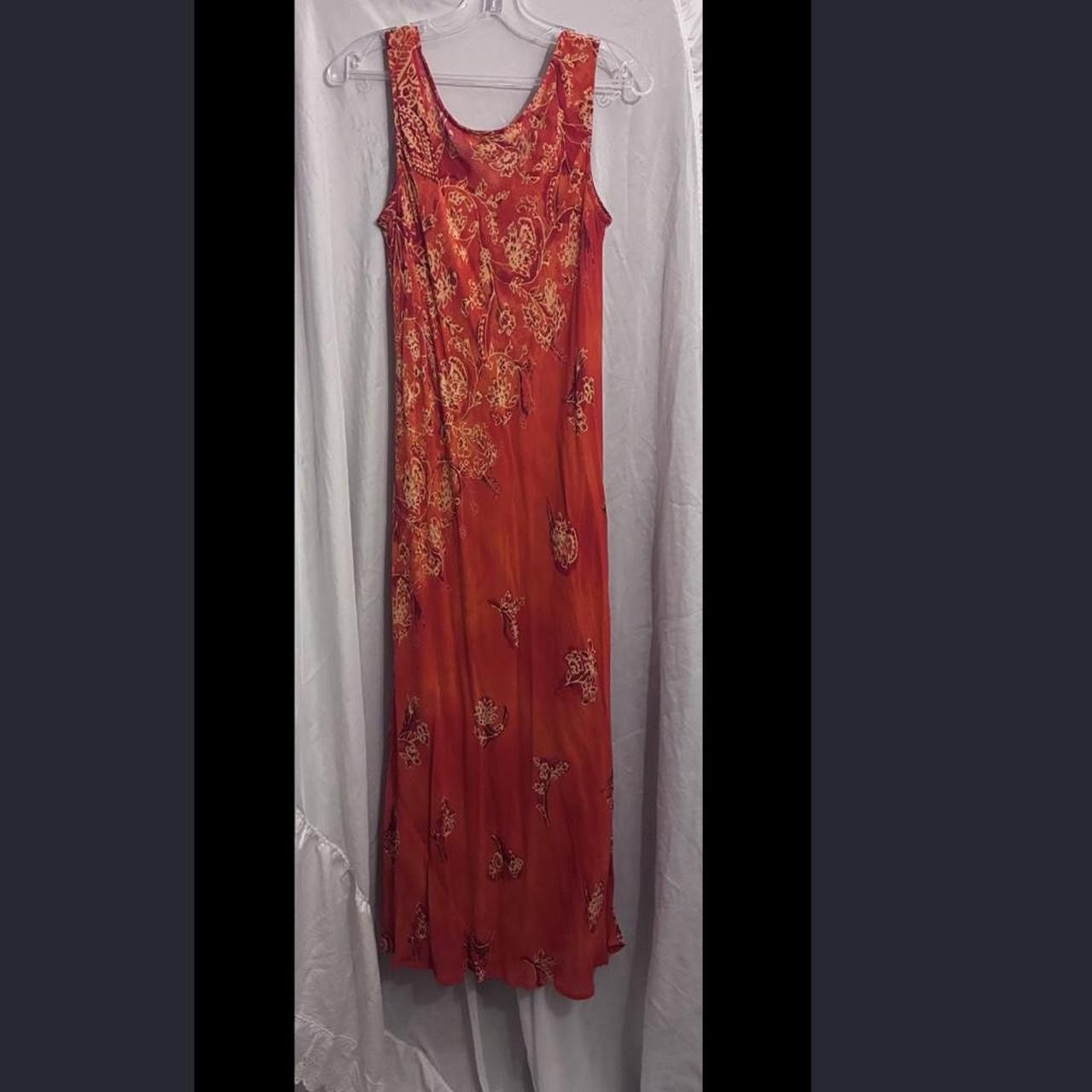 Other Designer Carole Little’s Saint Tropez West Floral Maxi Dress Size L / US 10 / IT 46 - 4 Thumbnail