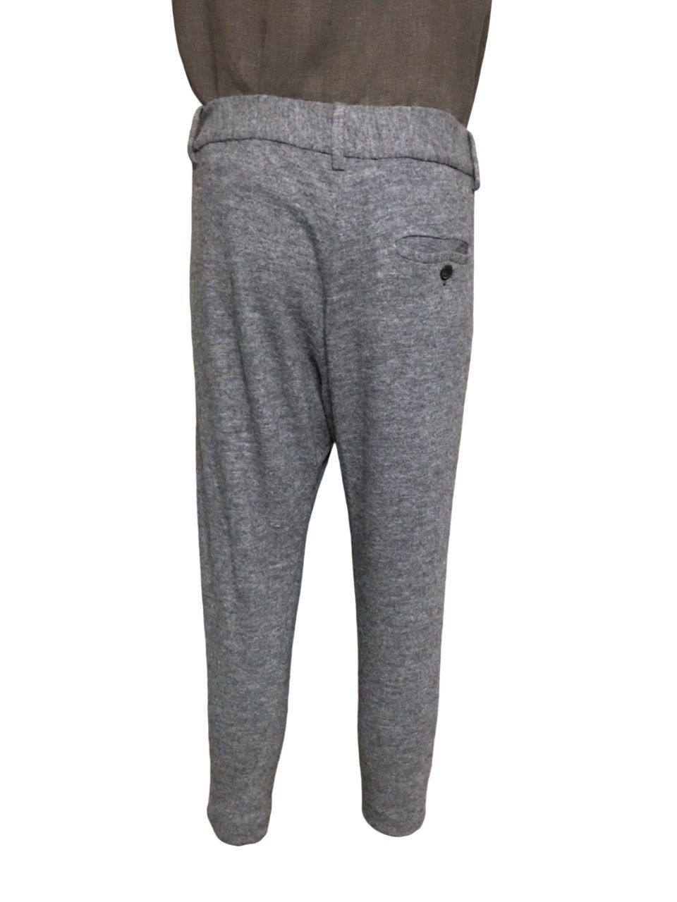 Isabel Marant Isabel Marant Alpaca Cropped Slim Pants Size 1/S Size 27" / US 4 / IT 40 - 4 Thumbnail