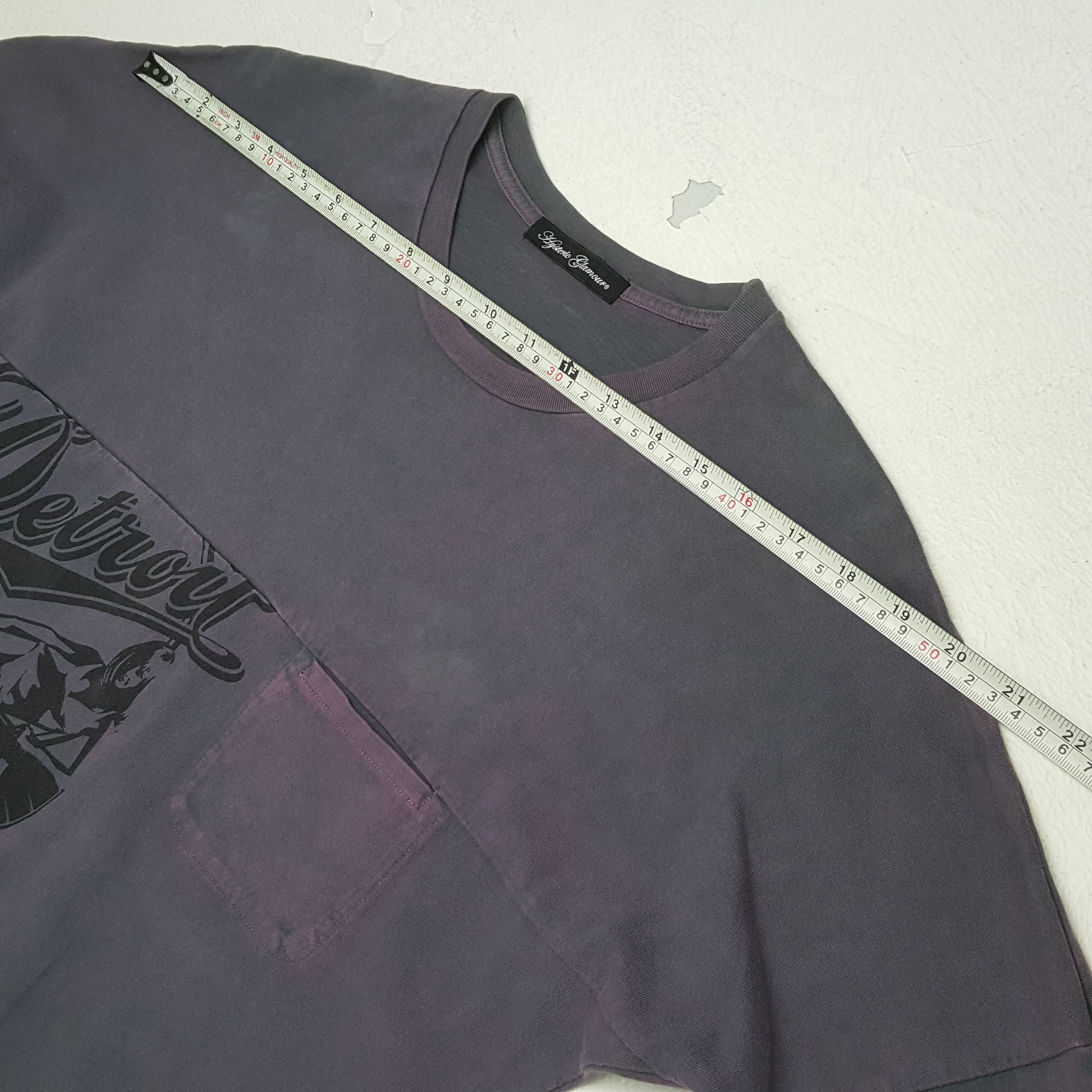 Hysteric Glamour × Japanese Brand × Vintage HYSTERIC GLAMOUR Japanese Brand Streetwear Tshirt Size US M / EU 48-50 / 2 - 4 Thumbnail