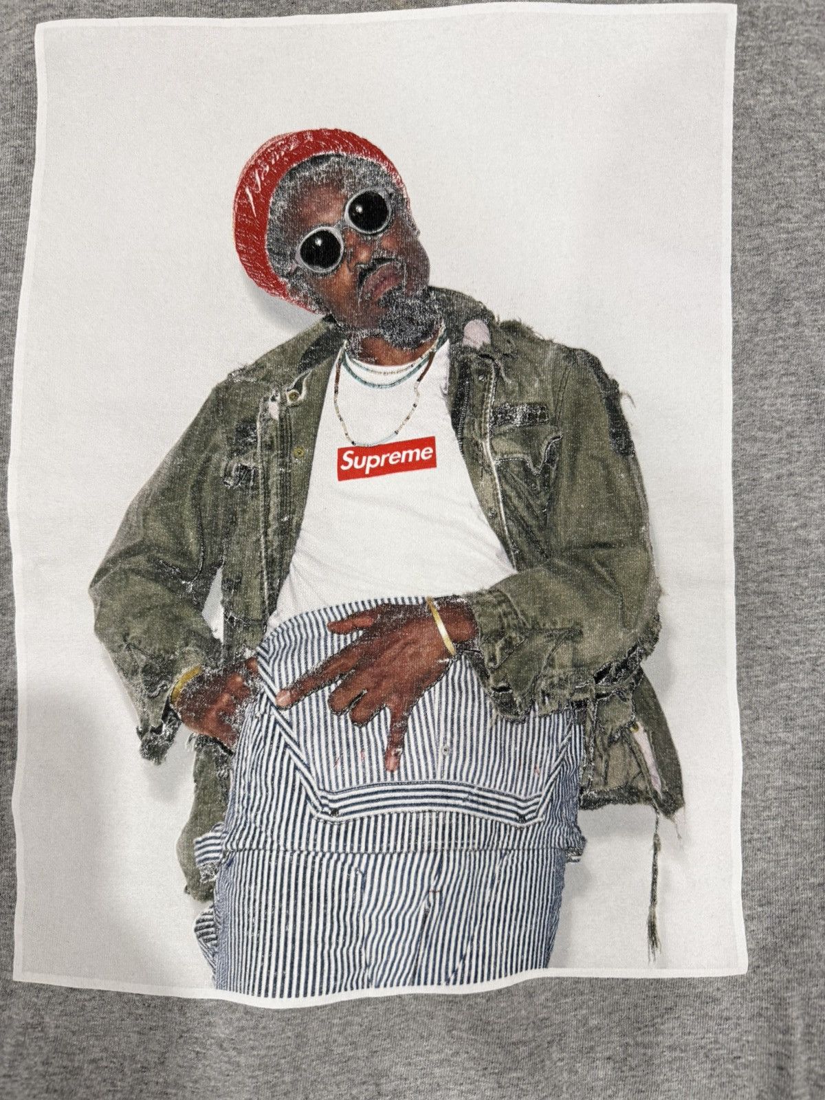 Supreme Supreme Andre 3000 Size US M / EU 48-50 / 2 - 2 Thumbnail
