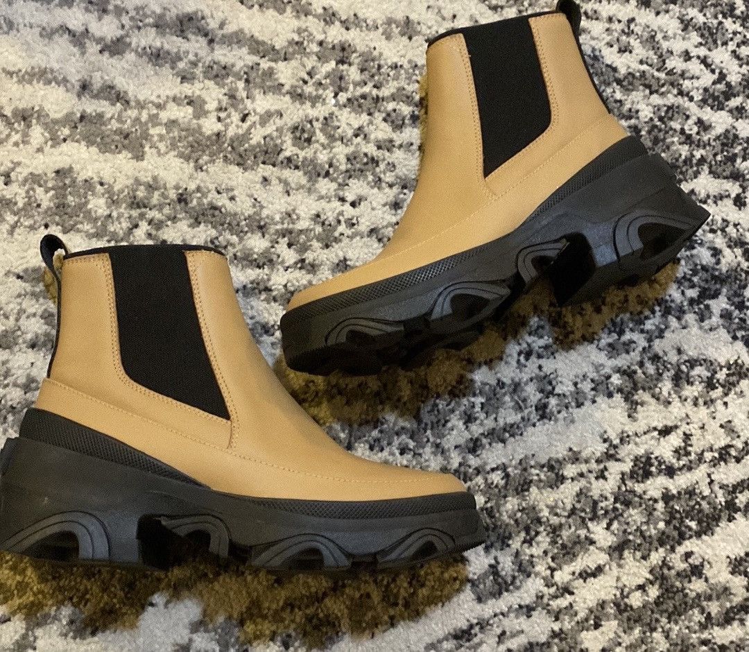 SOREL SOREL Women's Brex Waterproof Chelsea Boots Size US 8.5 / IT 38.5 - 2 Thumbnail