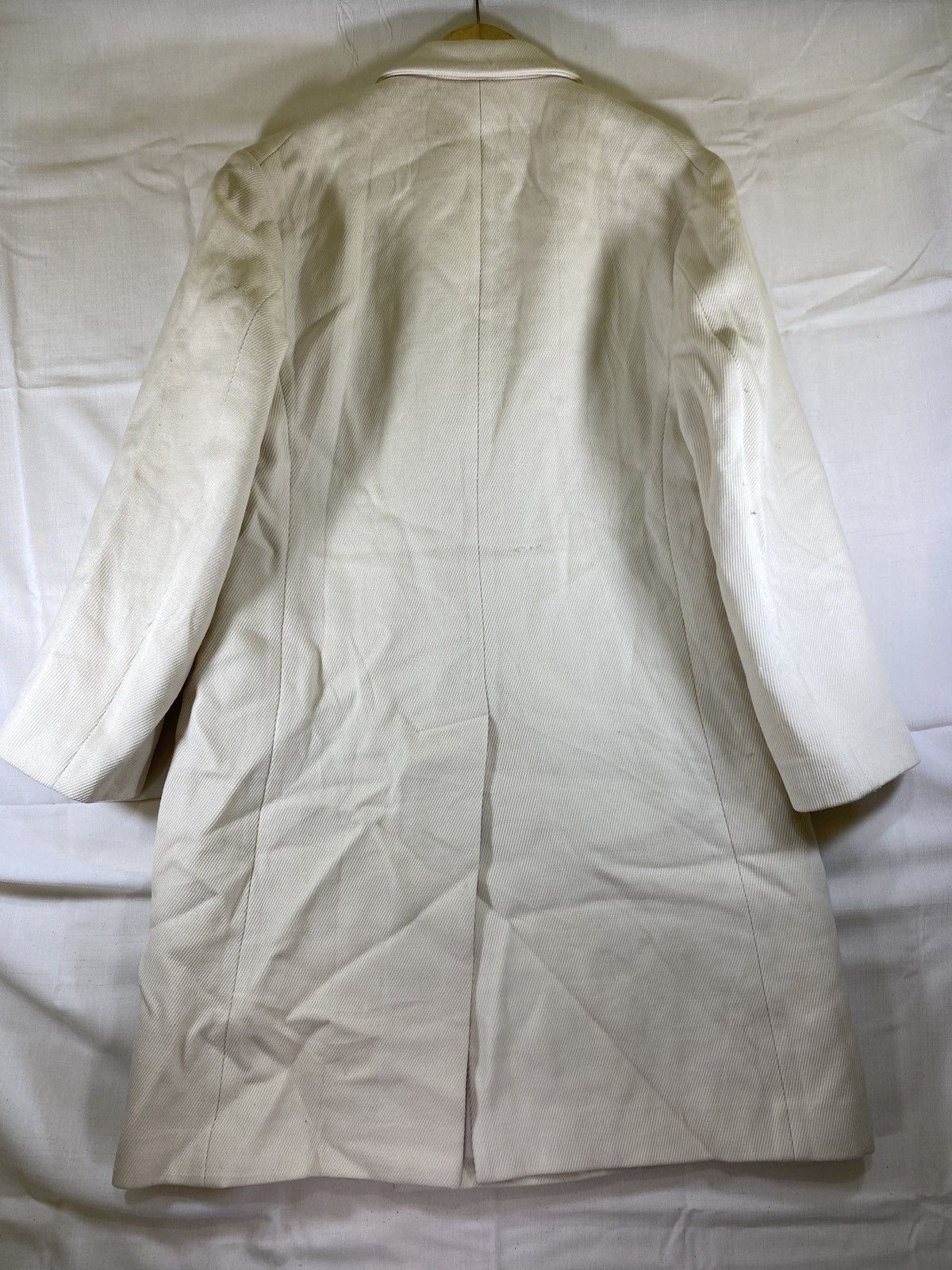 Maison Margiela double button wool coat Size US M / EU 48-50 / 2 - 2 Thumbnail