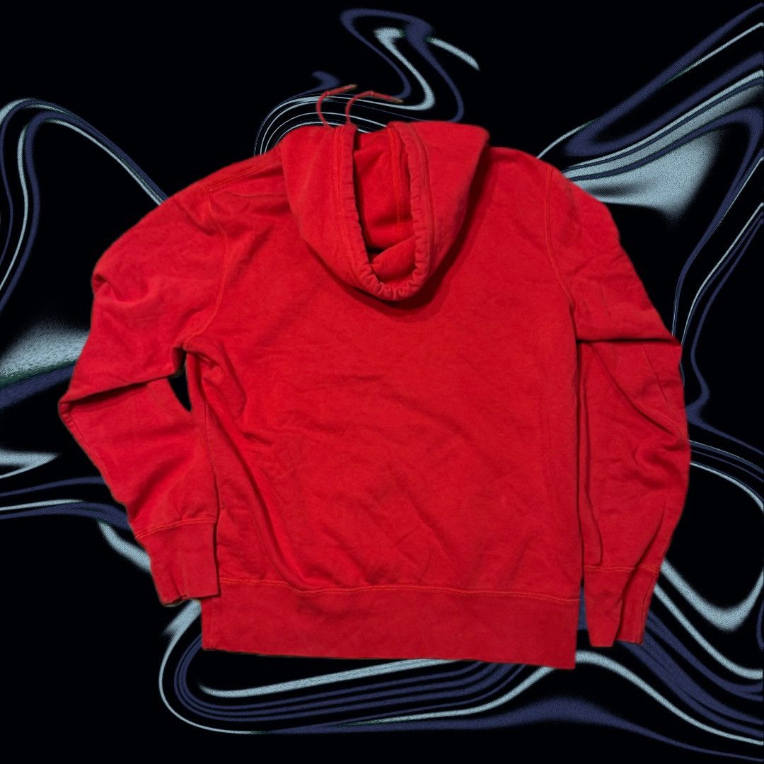 Nike Red Nike Hoodie Size US L / EU 52-54 / 3 - 2 Thumbnail