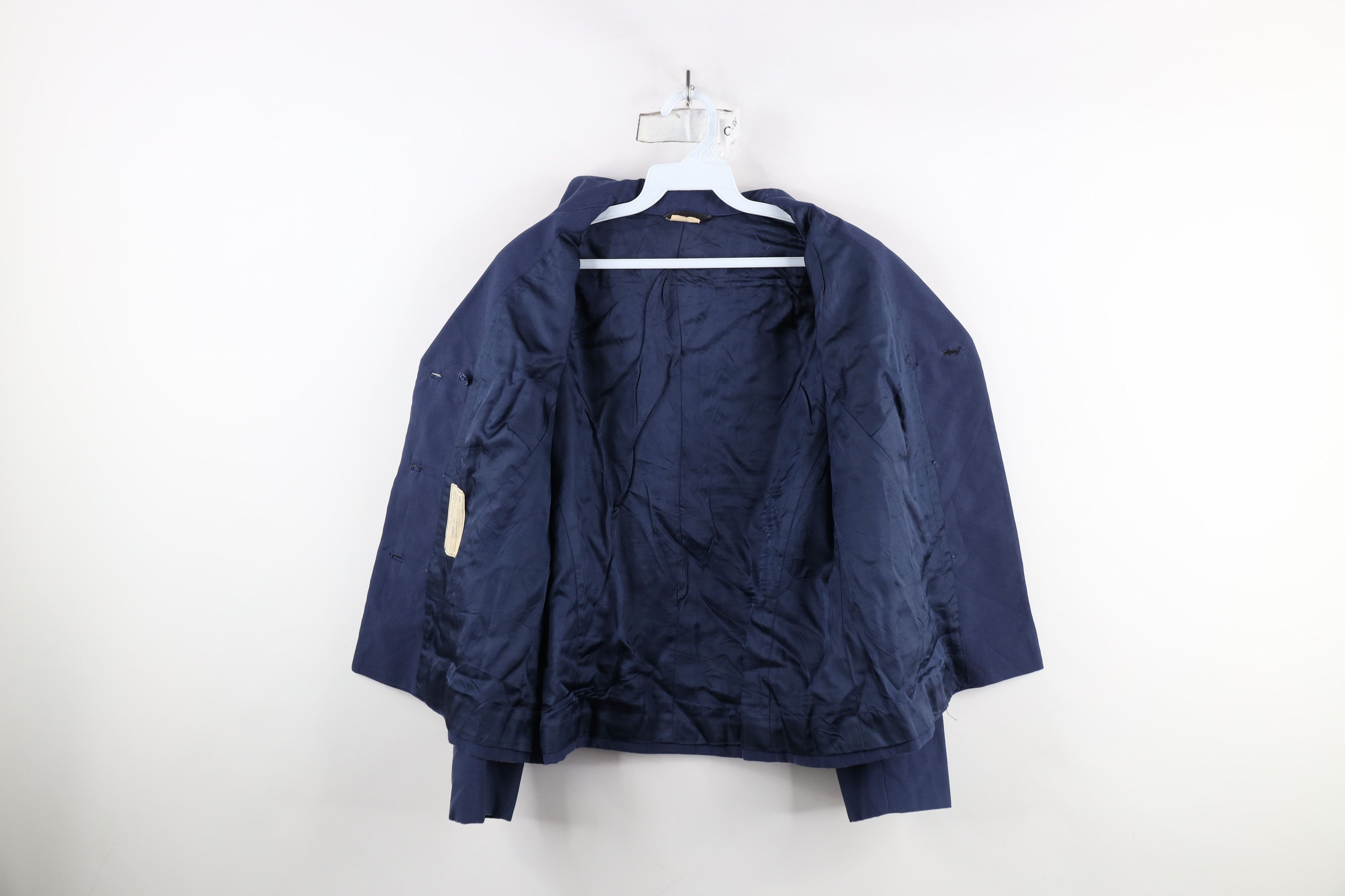 Vintage Vintage 70s Vietnam War 10oz Blue 1549 Military Jacket USA Size XL / US 12-14 / IT 48-50 - 11 Thumbnail