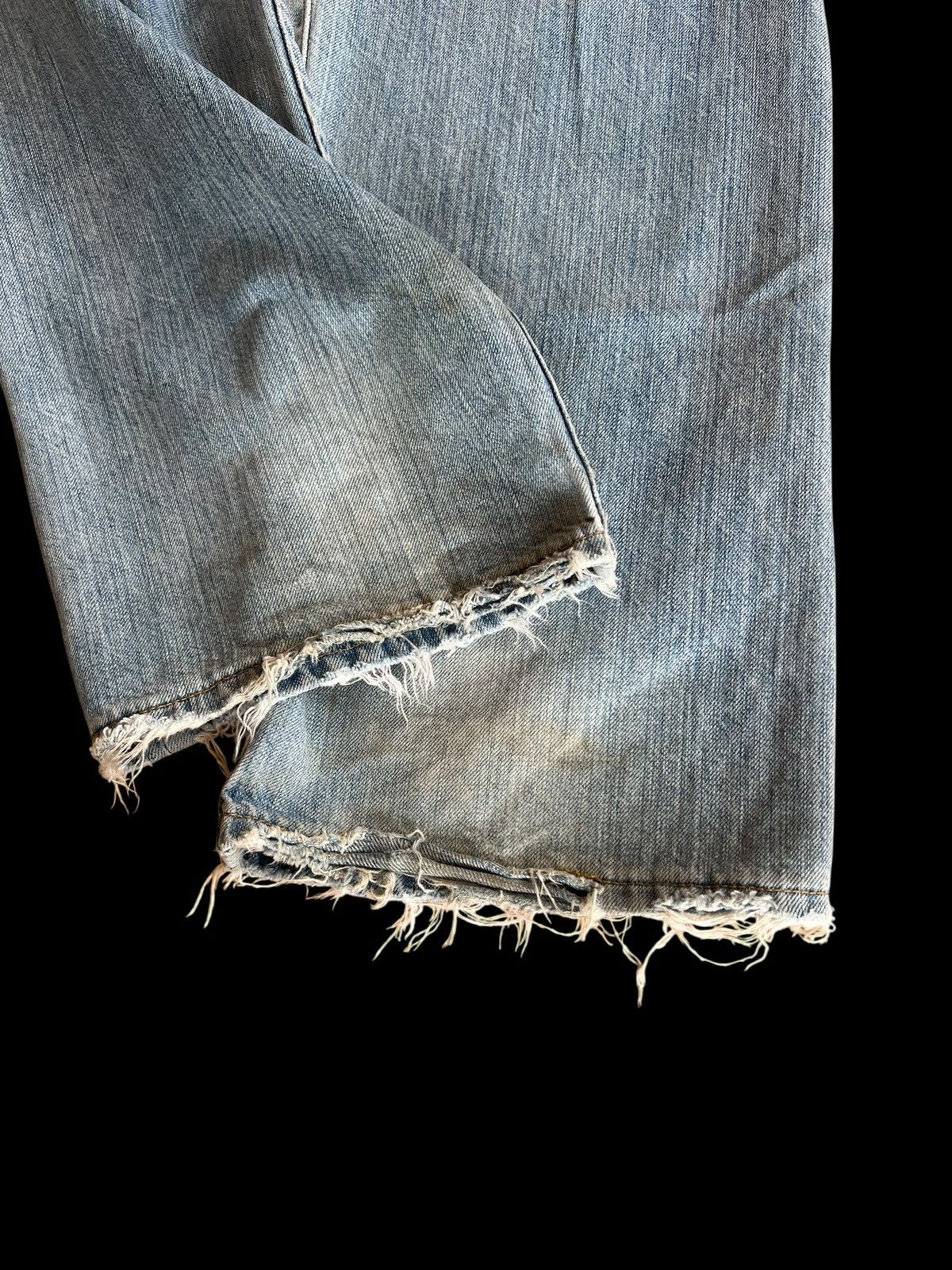 Levi's Vintage Levis 501 Nice Faded Distress Jean Size US 33 - 10 Thumbnail