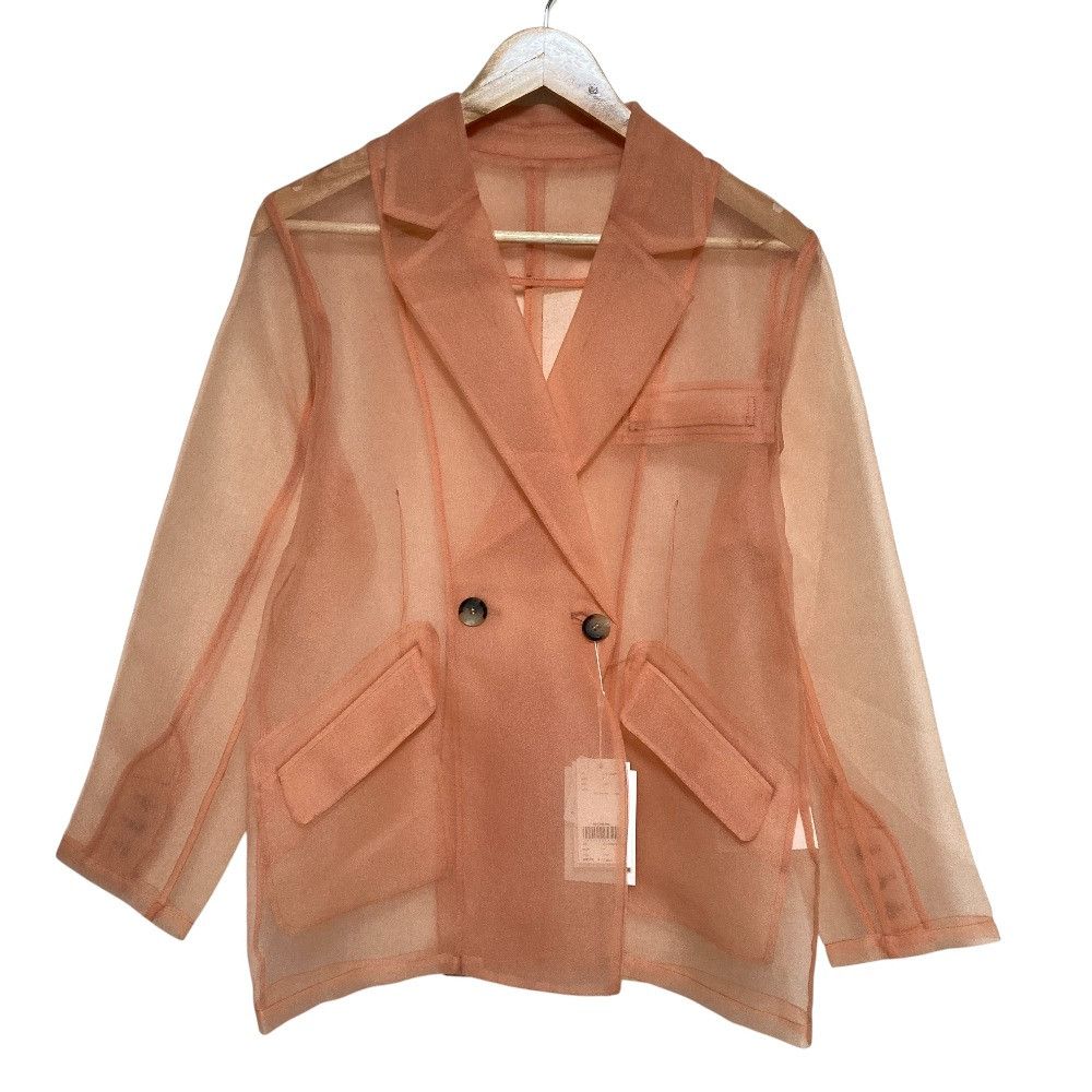 Other Ameri VINTAGE Bumpy Sheer Jacket Textile Outerwear 01210660810 DUTY FREE for USA