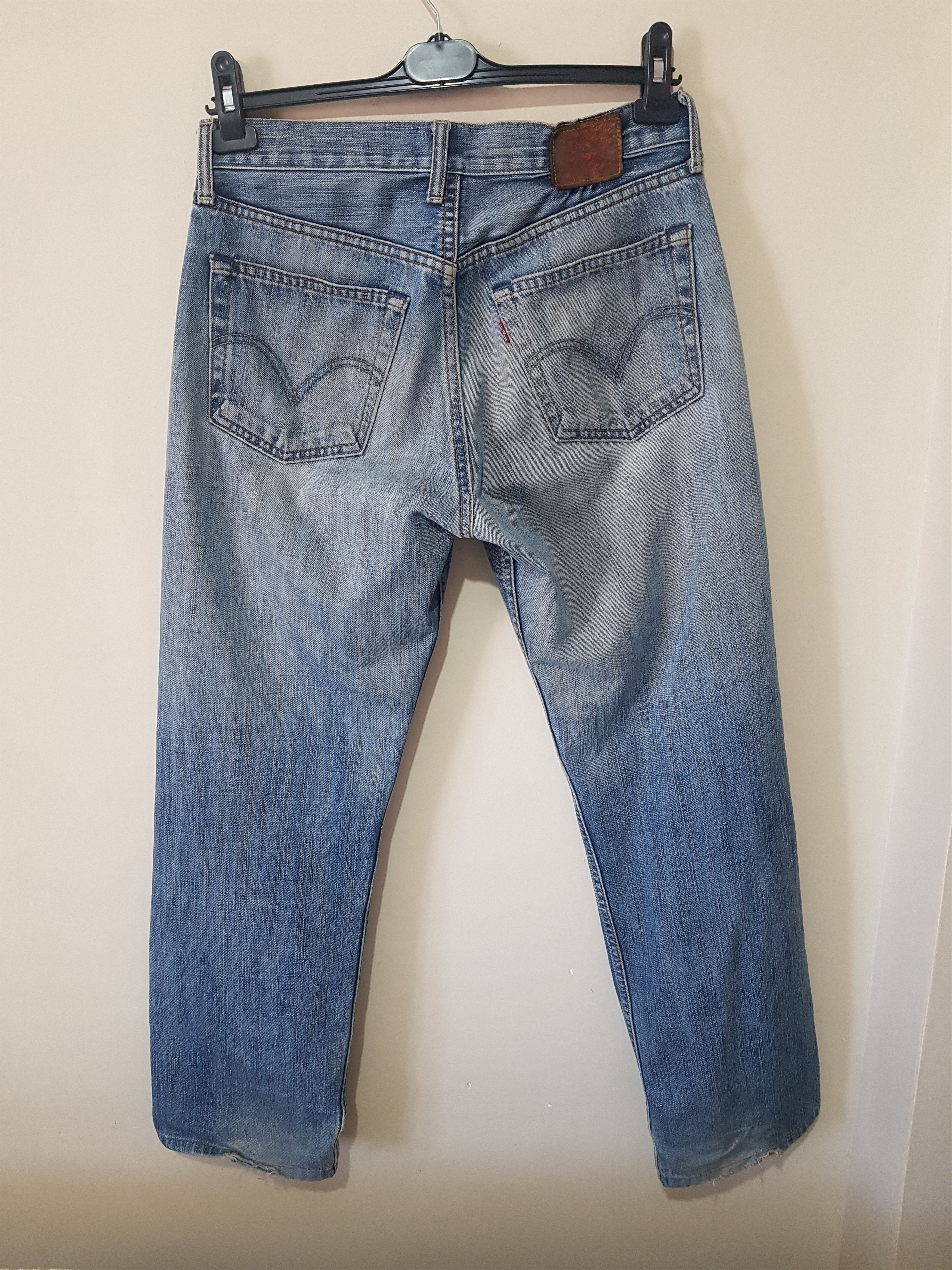 Levi's Vintage Levi's 503 Faded Distressed Jeans Size US 31 - 6 Thumbnail