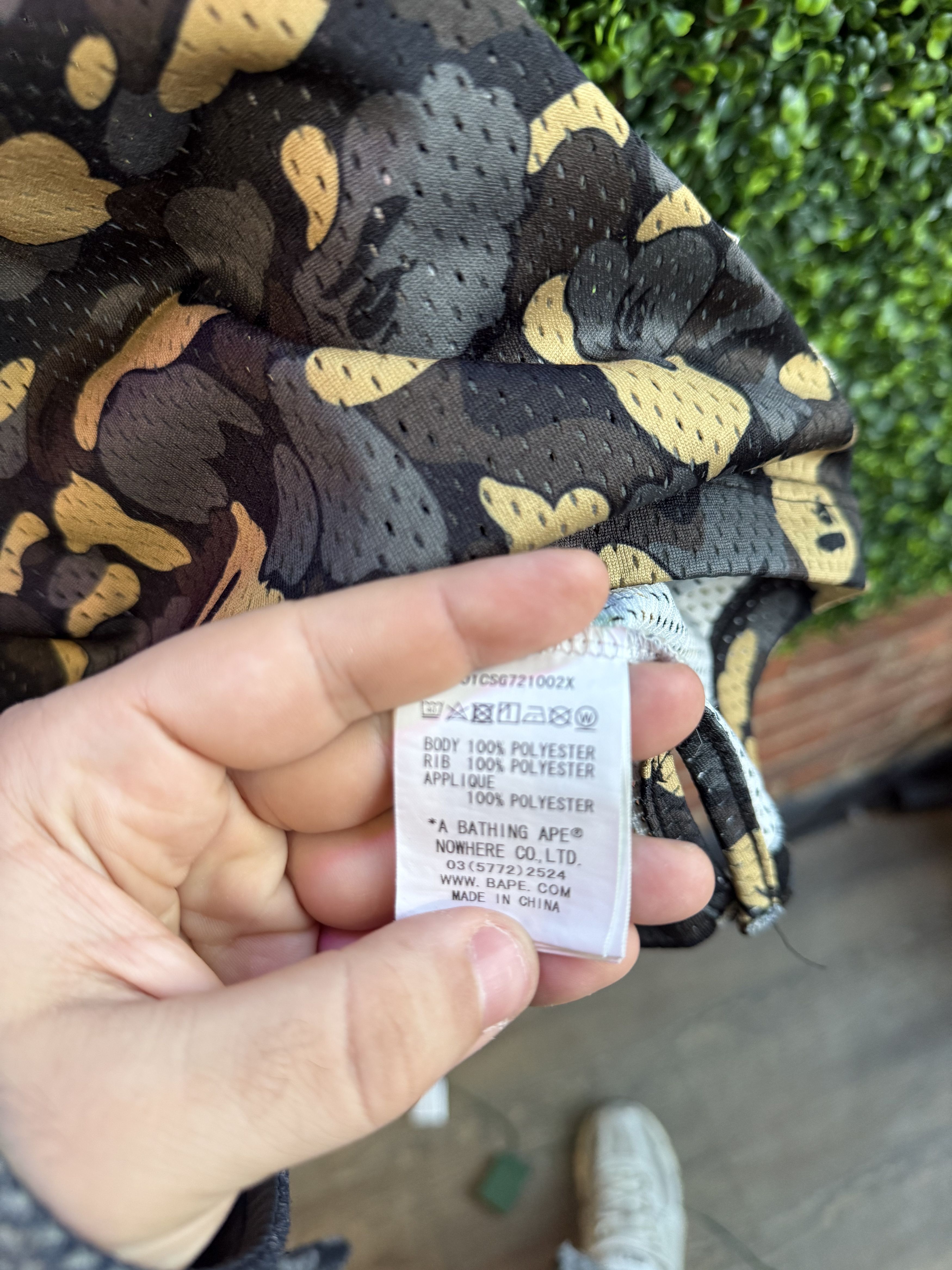 Bape Bape Madison Avenue Jersey Size US L / EU 52-54 / 3 - 5 Thumbnail