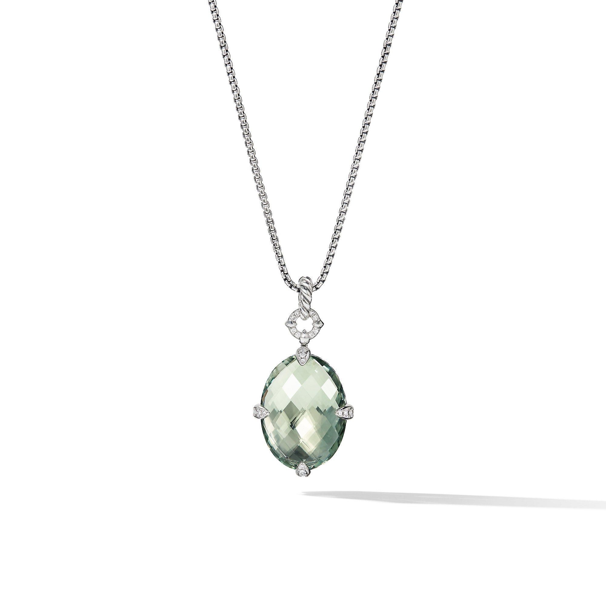 David Yurman o1w1db10526 N14266D Size:9/Small Necklace in Silver Size ONE SIZE - 1 Thumbnail