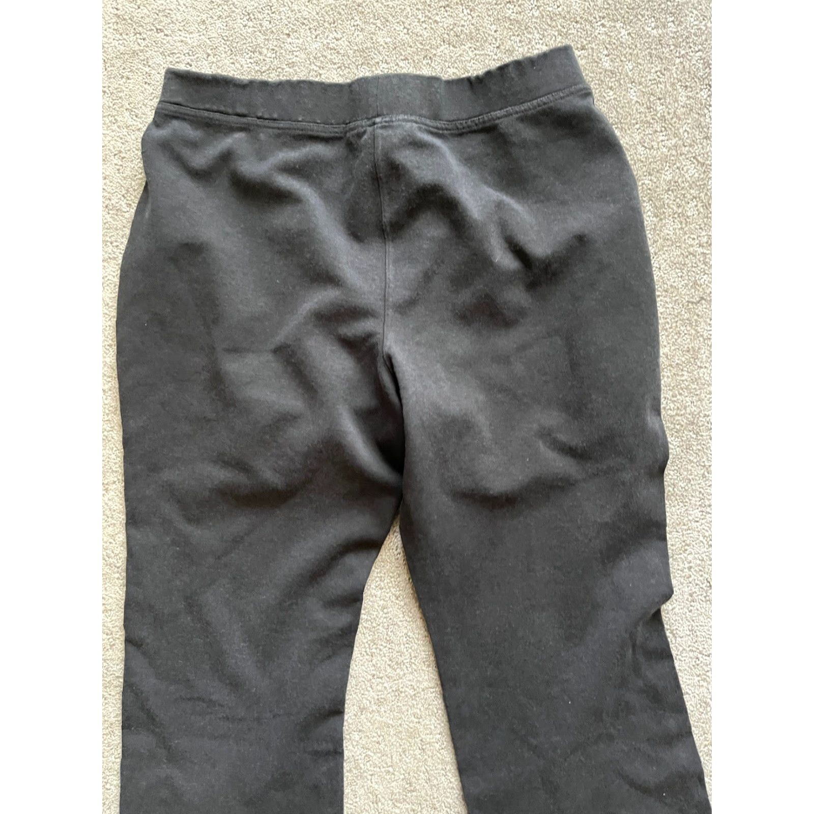 Talbots Talbots Black Slim Skinny Pants S Mid Rise Pull On Ankle Zipper Ponte Houndstooth Women Talbots Slim Pants Size 28" / US 6 / IT 42 - 4 Thumbnail