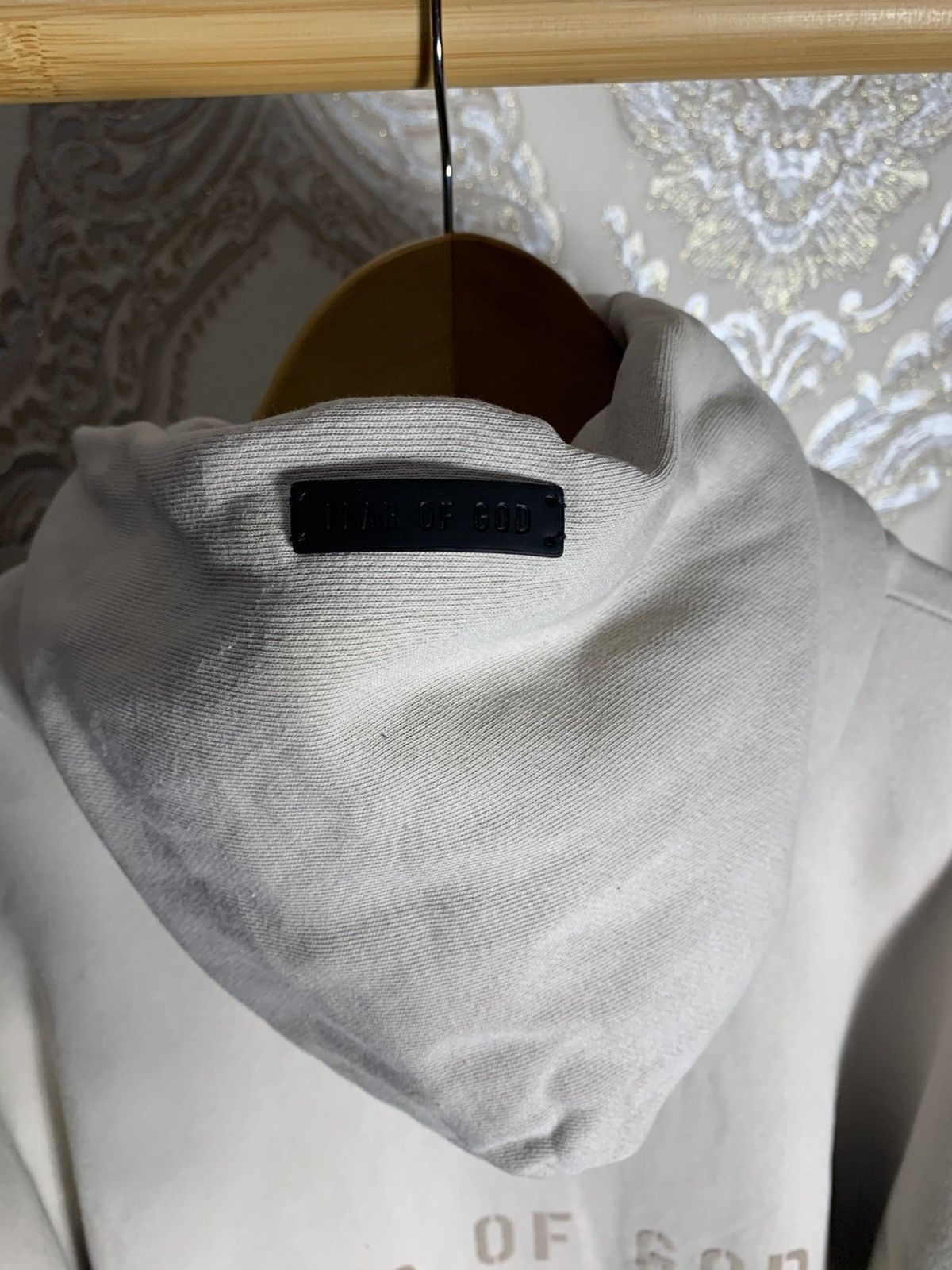 Japanese Brand VERY RARE FEAR OF GOD DOBLE PRINTED HOODIE JAPAN STYLE Y2K Size US L / EU 52-54 / 3 - 9 Thumbnail