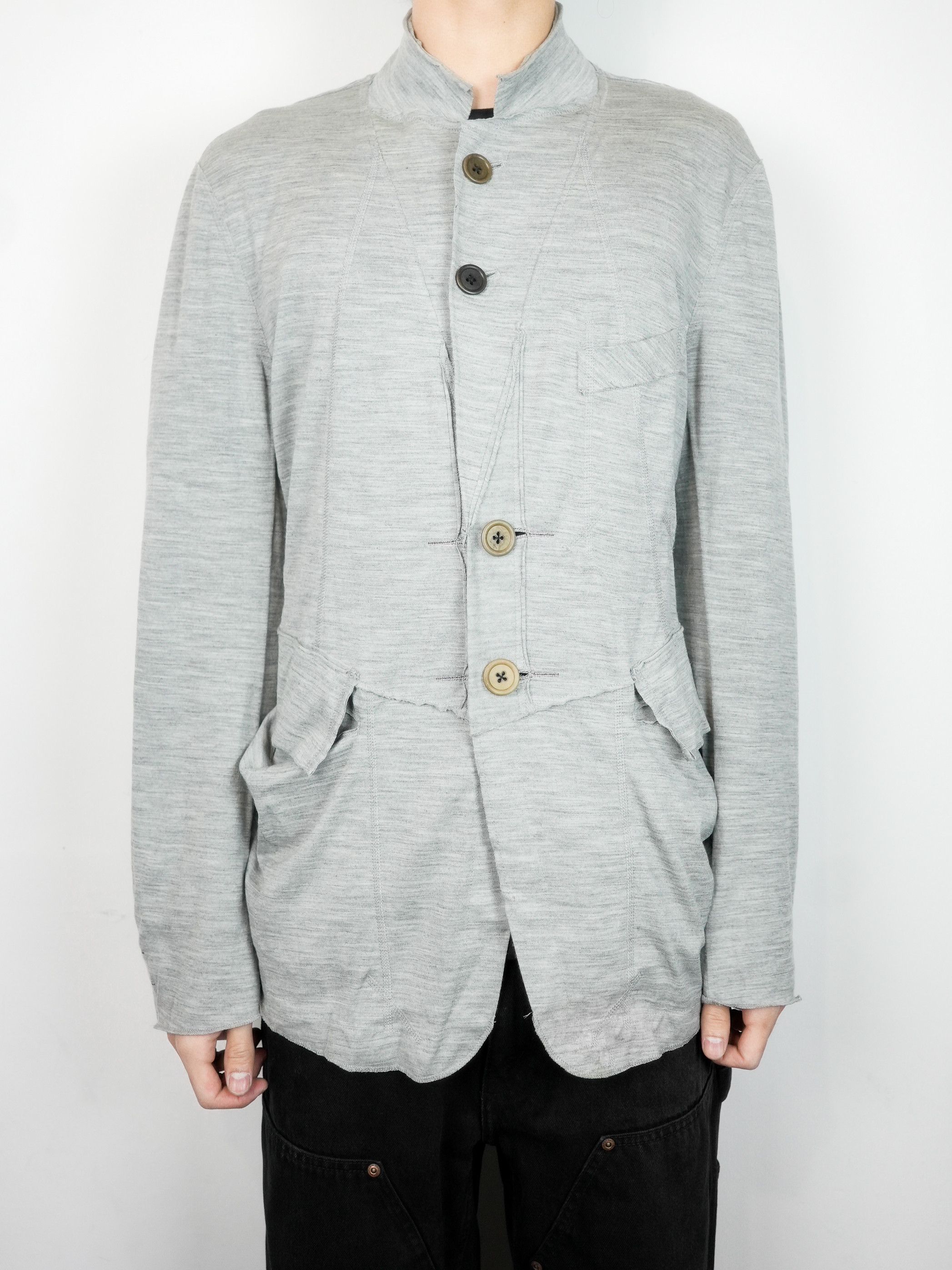 Number (N)ine × Takahiromiyashita The Soloist. Cashmere Horse Riding Jacket Cardigan Size US L / EU 52-54 / 3 - 2 Thumbnail