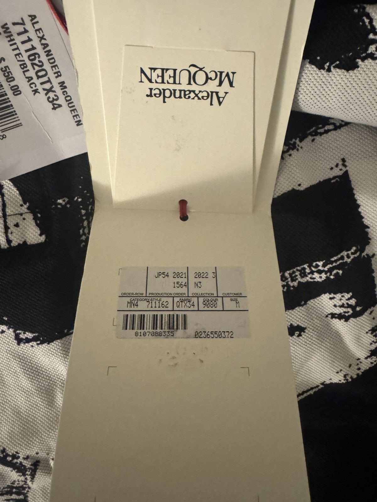 Alexander McQueen Alexander McQueen Graffiti Polo Size US M / EU 48-50 / 2 - 5 Thumbnail