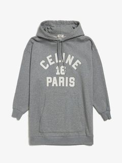 Celine Paris Bubble Logo Hoody