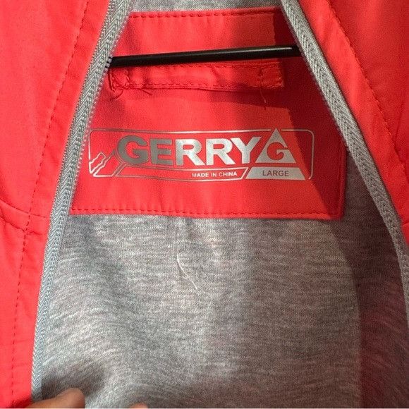 Gerry Weber New Gerry Weber Vibrant Red Ski Jacket Sz Large L Size L / US 10 / IT 46 - 3 Thumbnail