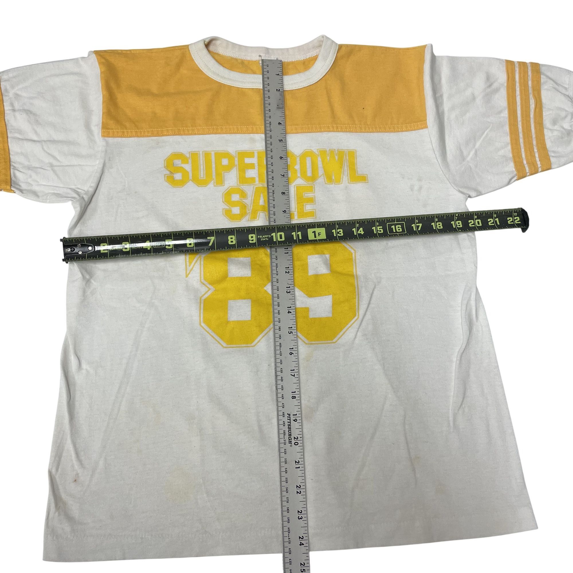 Other Vtg Alore SUPER BOWL Sale ‘89 Don Mealey Chevrolet Ringer Size US L / EU 52-54 / 3 - 9 Thumbnail